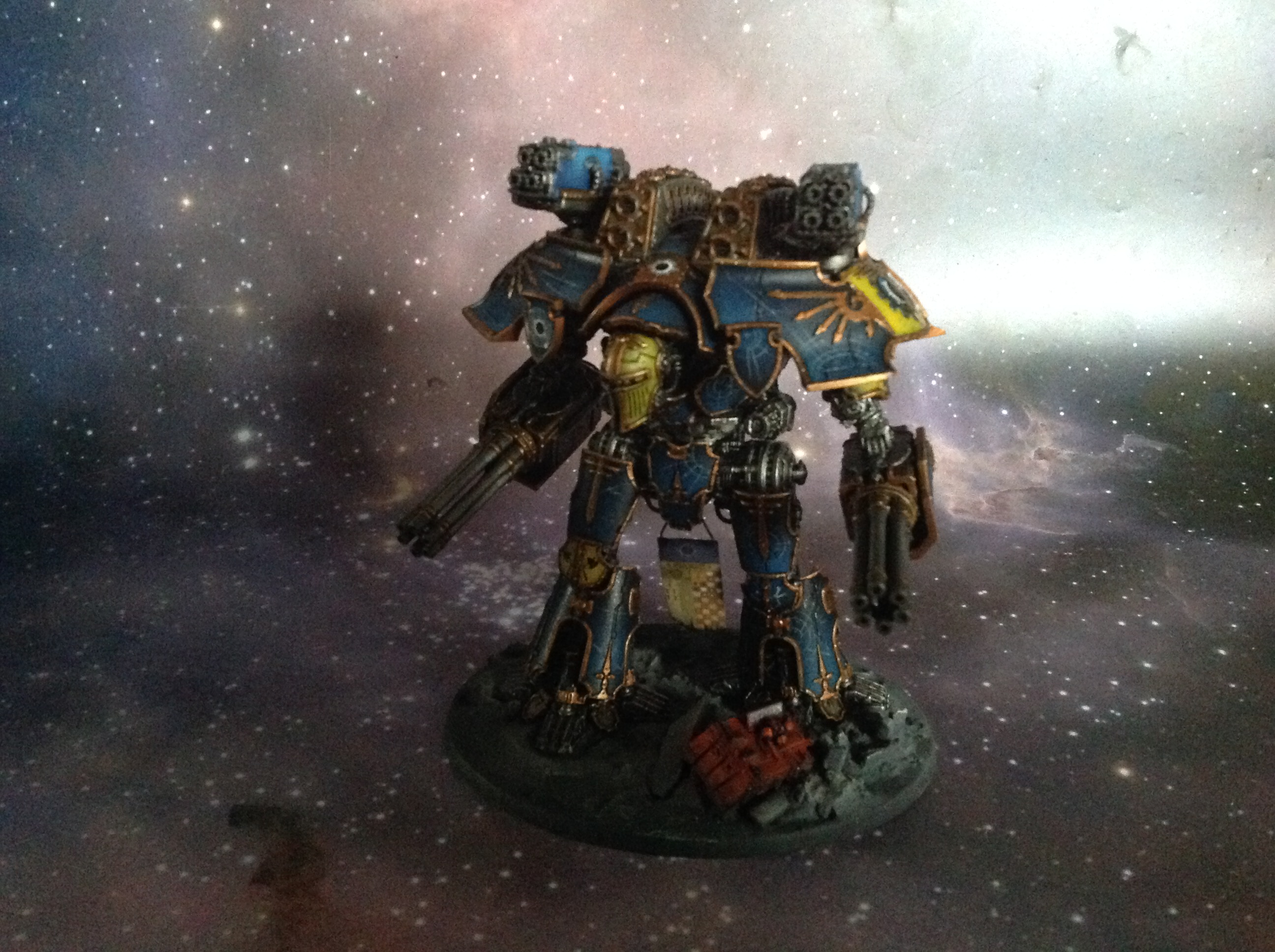 Adeptus Titanicus additional weapons pack