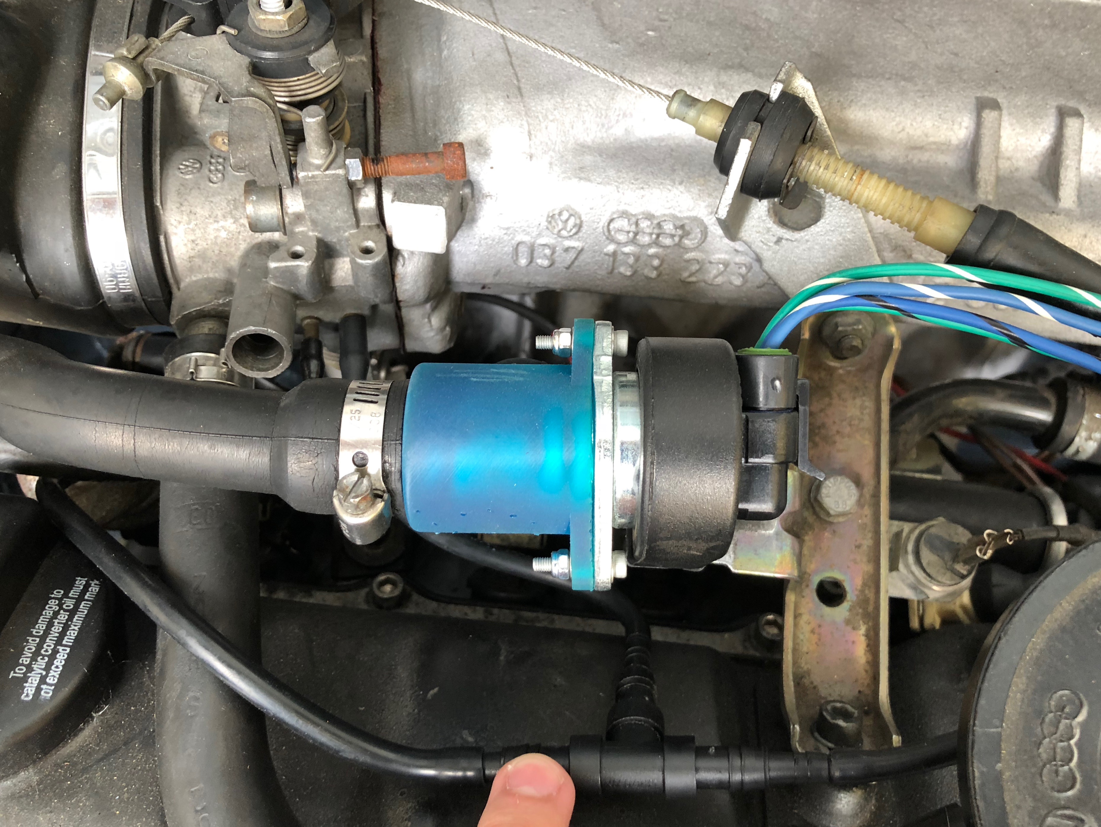 VW Digifant GM ISV