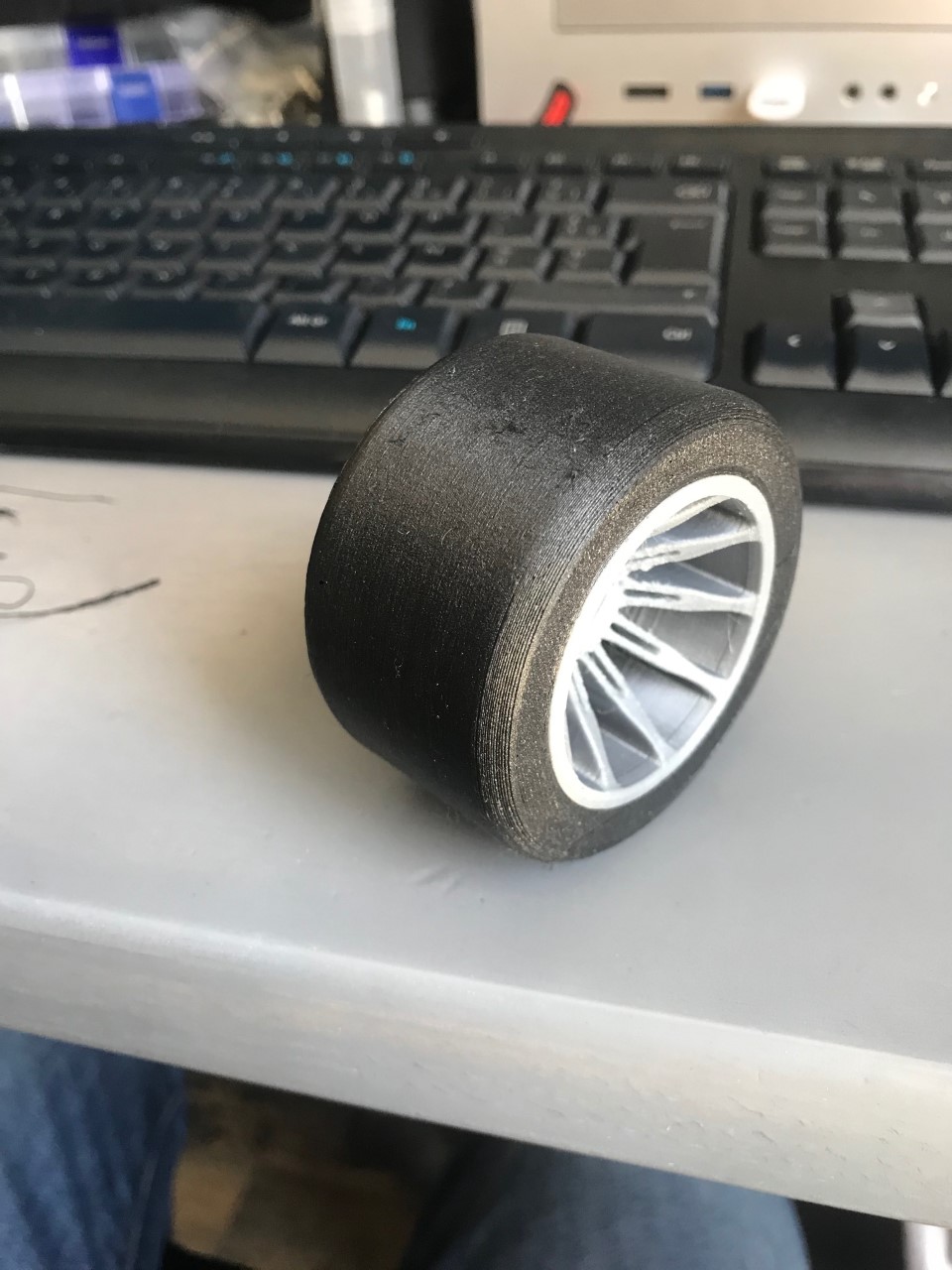 Openrc f1 tyres f104 wheel 62mm