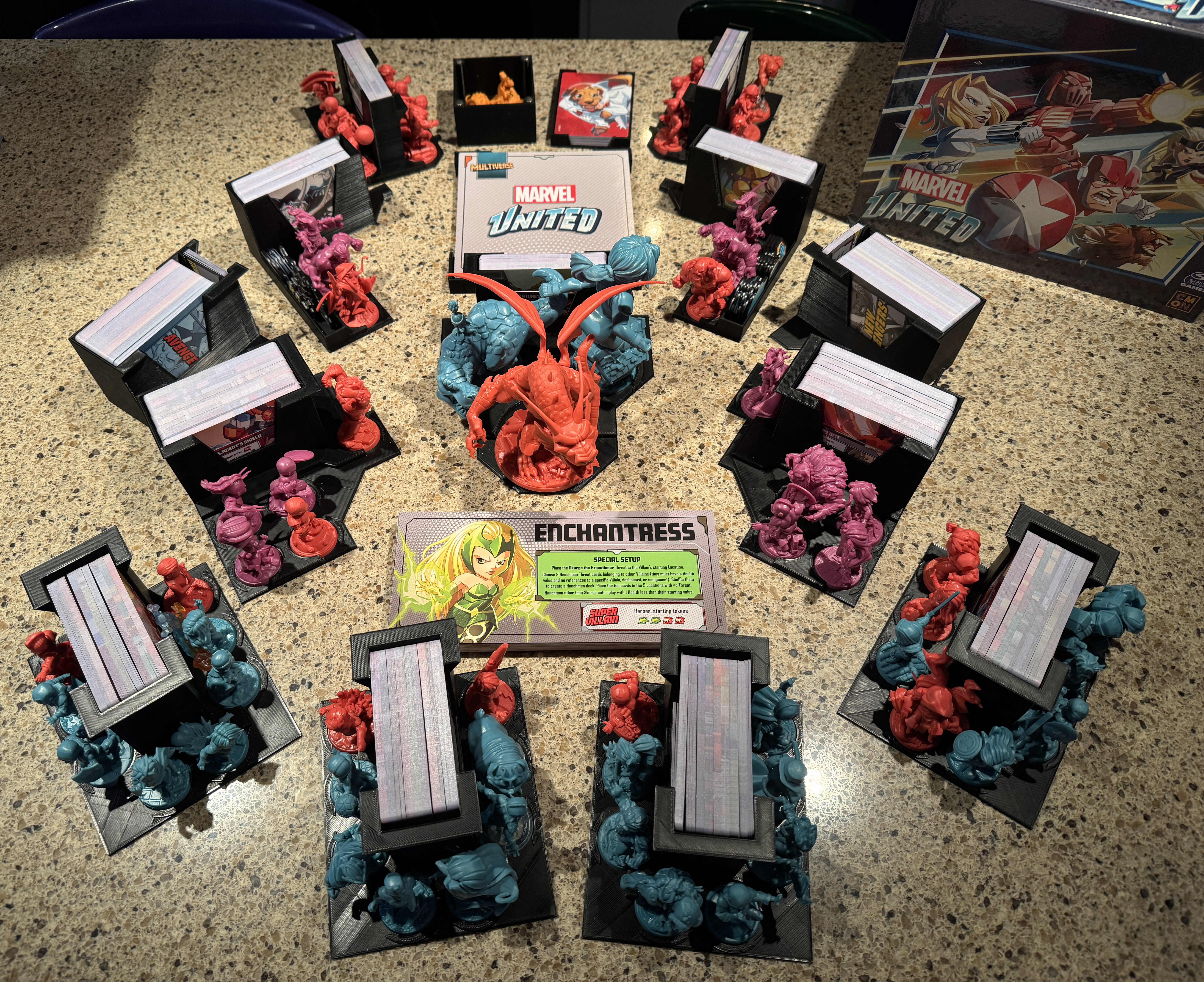 Marvel United Multiverse Big Box Reorganizer