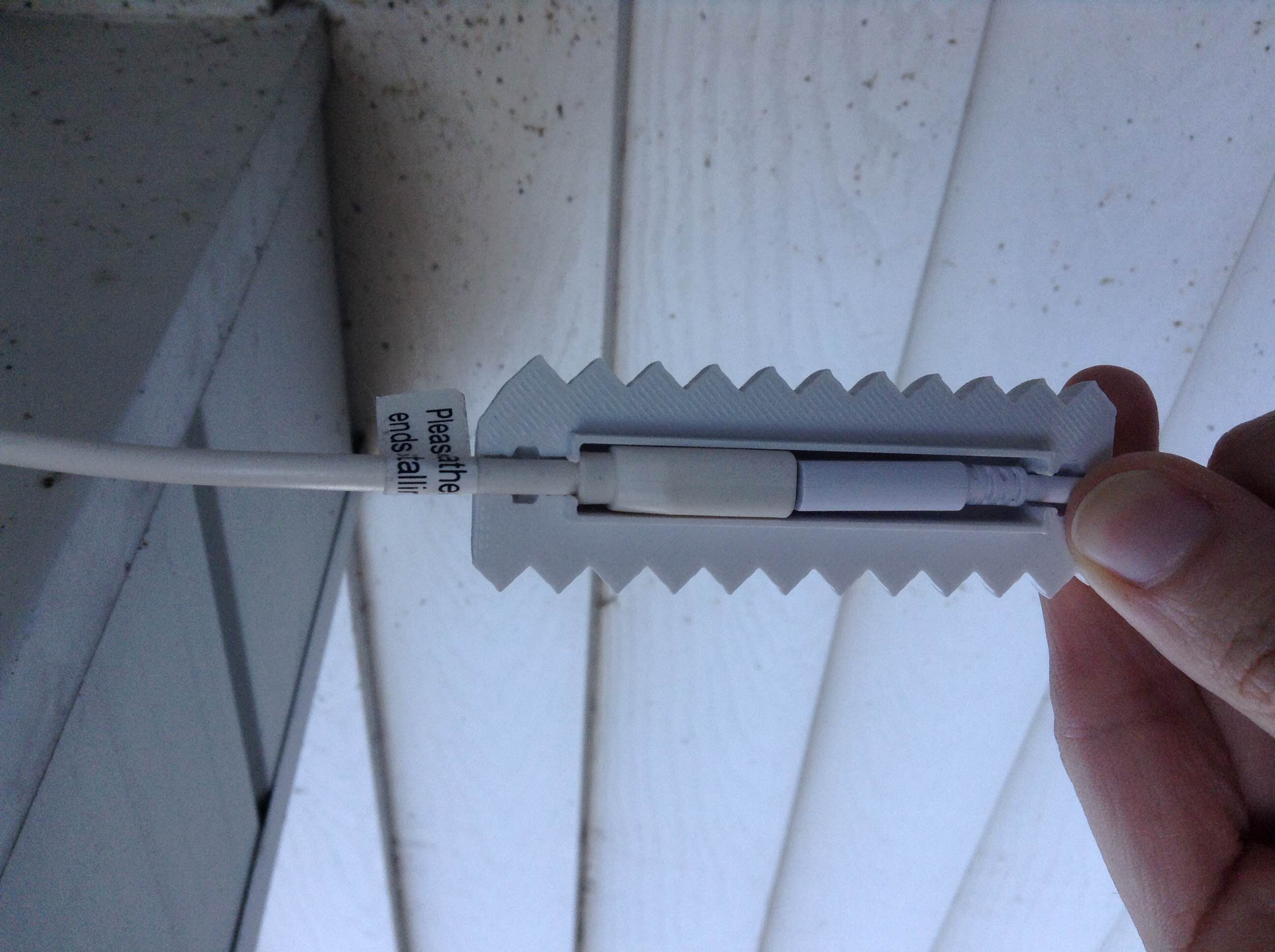 Weatherproof/Antitheft Micro USB Connection Cover