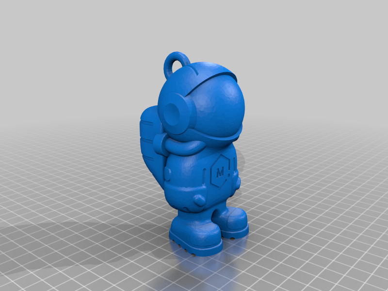 Mini Phil-a-ment keychain