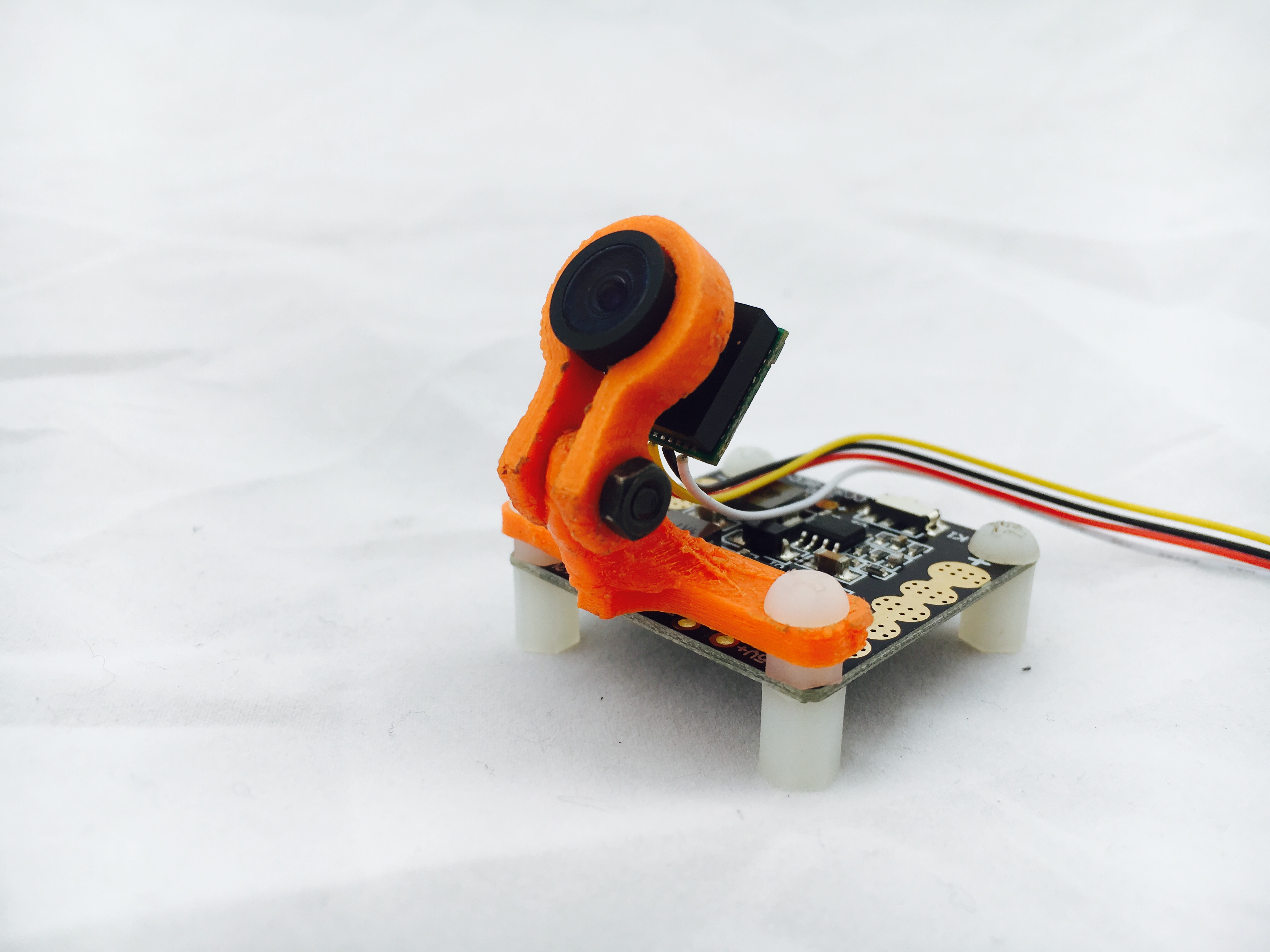 ASL Certified HIRO 180 FPV Camera Board-Style Mount