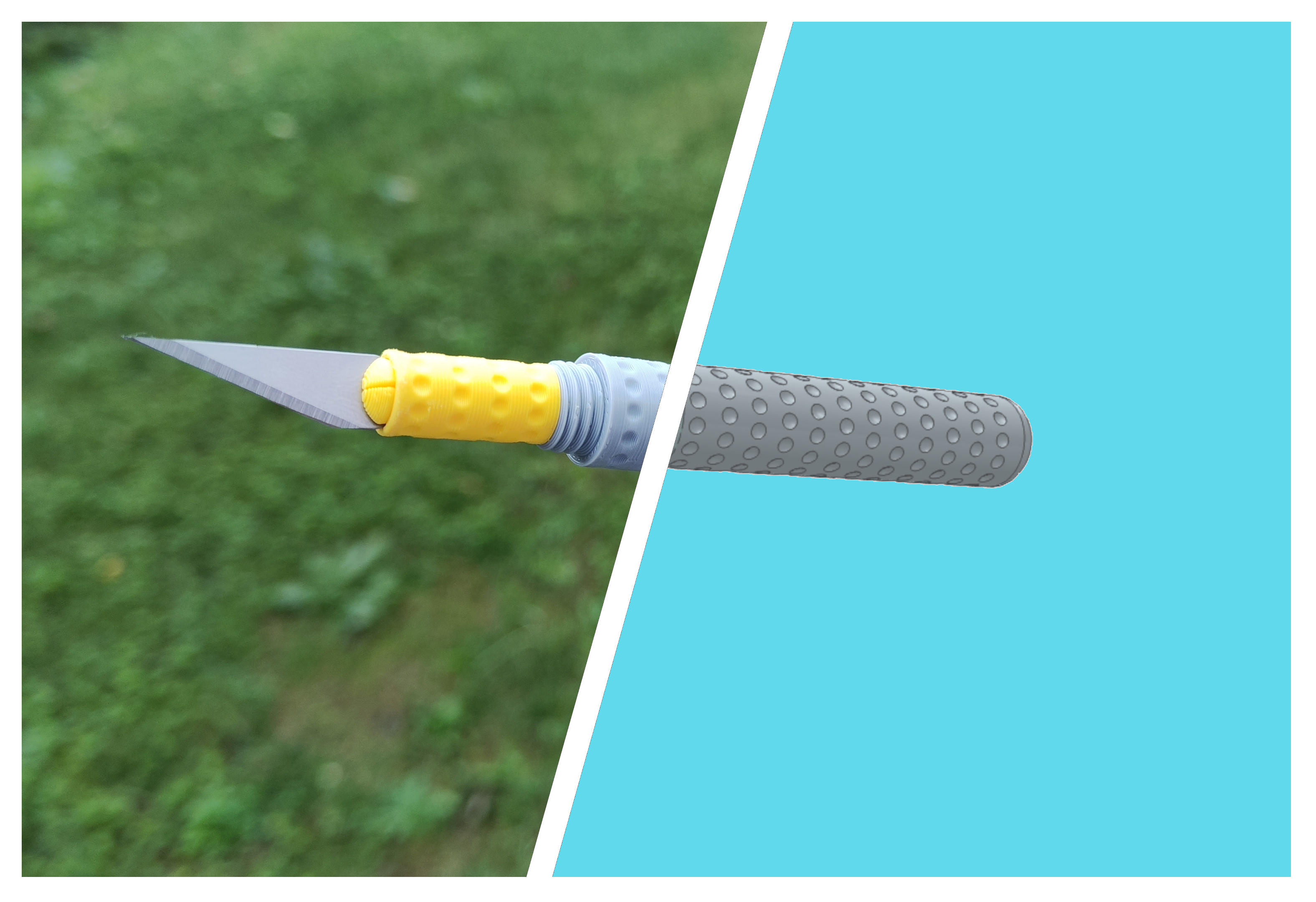 Pocket modeling knife