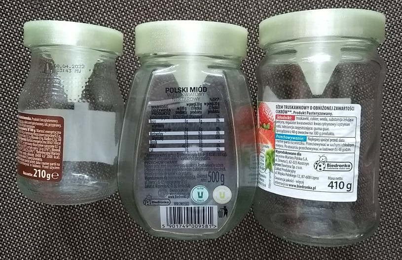 Fruit Fly Trap Jar Lid (twist-off remix)