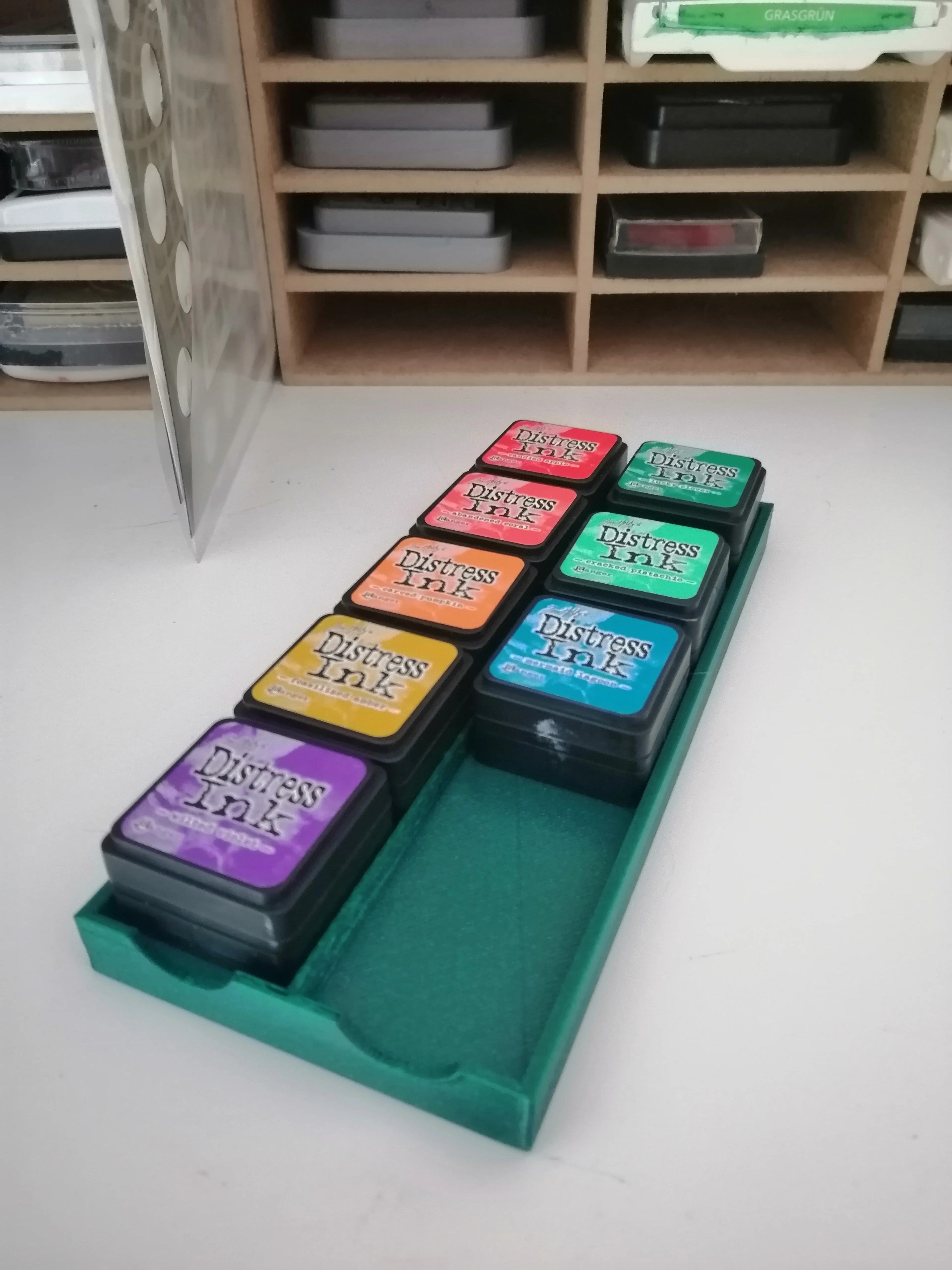 Mini Distress Ink Box