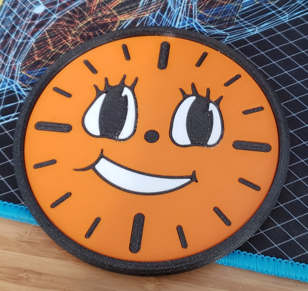 Miss Minutes Coaster