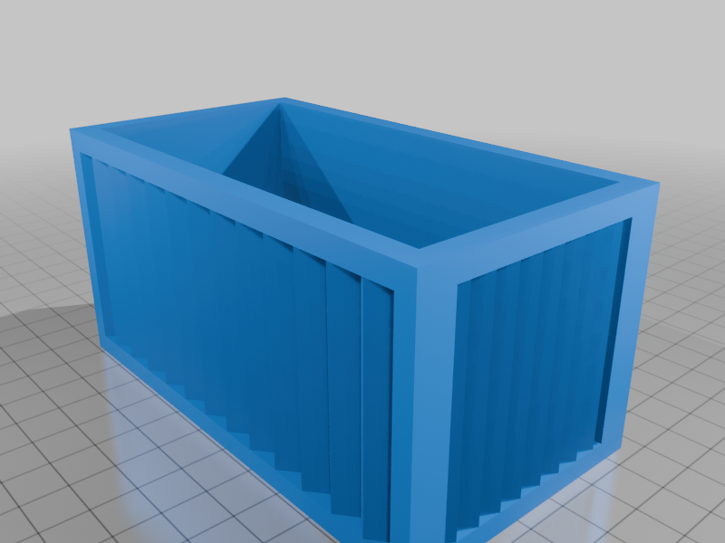 Shipping Container Desk Organiser