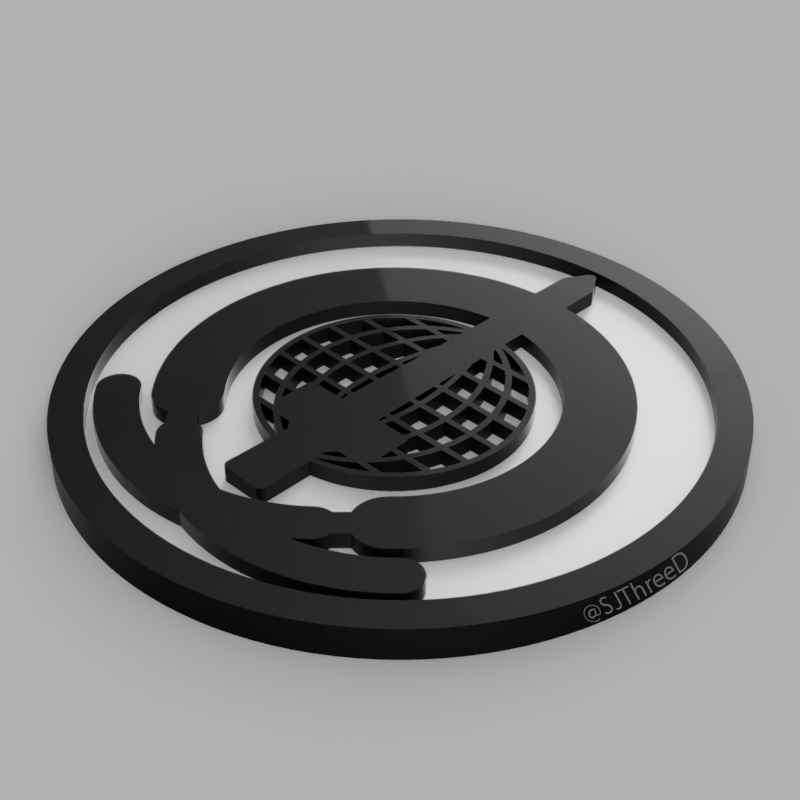 Marvel's Sword Logo - Marvel Coasters