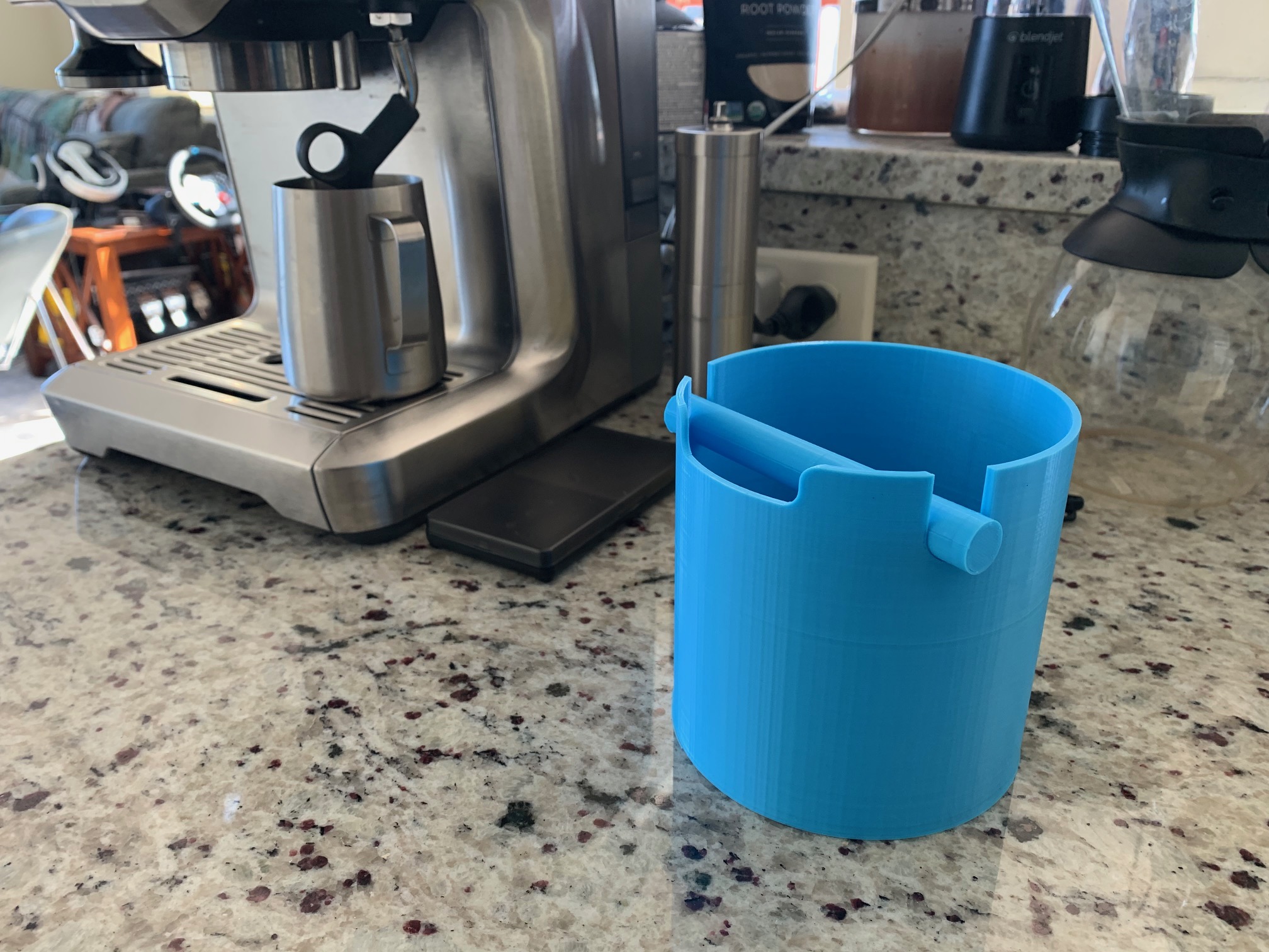 Simple Espresso Knockbox