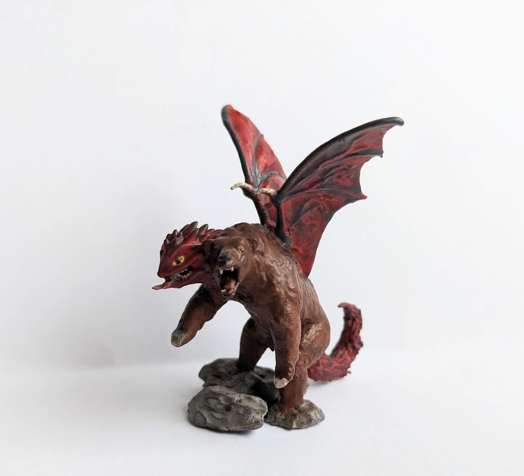 Forgotten Circles - Bear-Drake Abomination