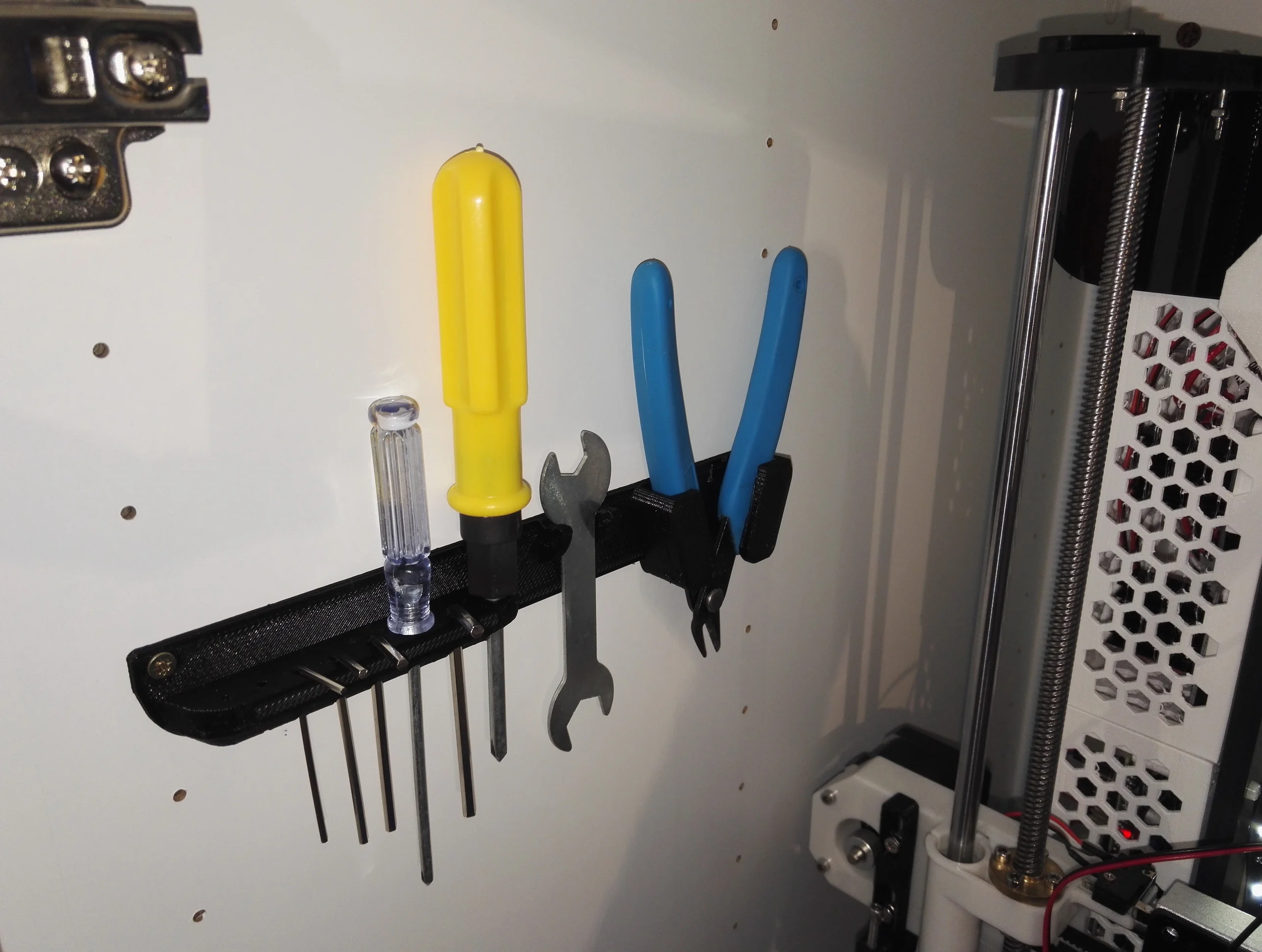 Remixed Anet A8 Tool Holder (Ikea Stuva)