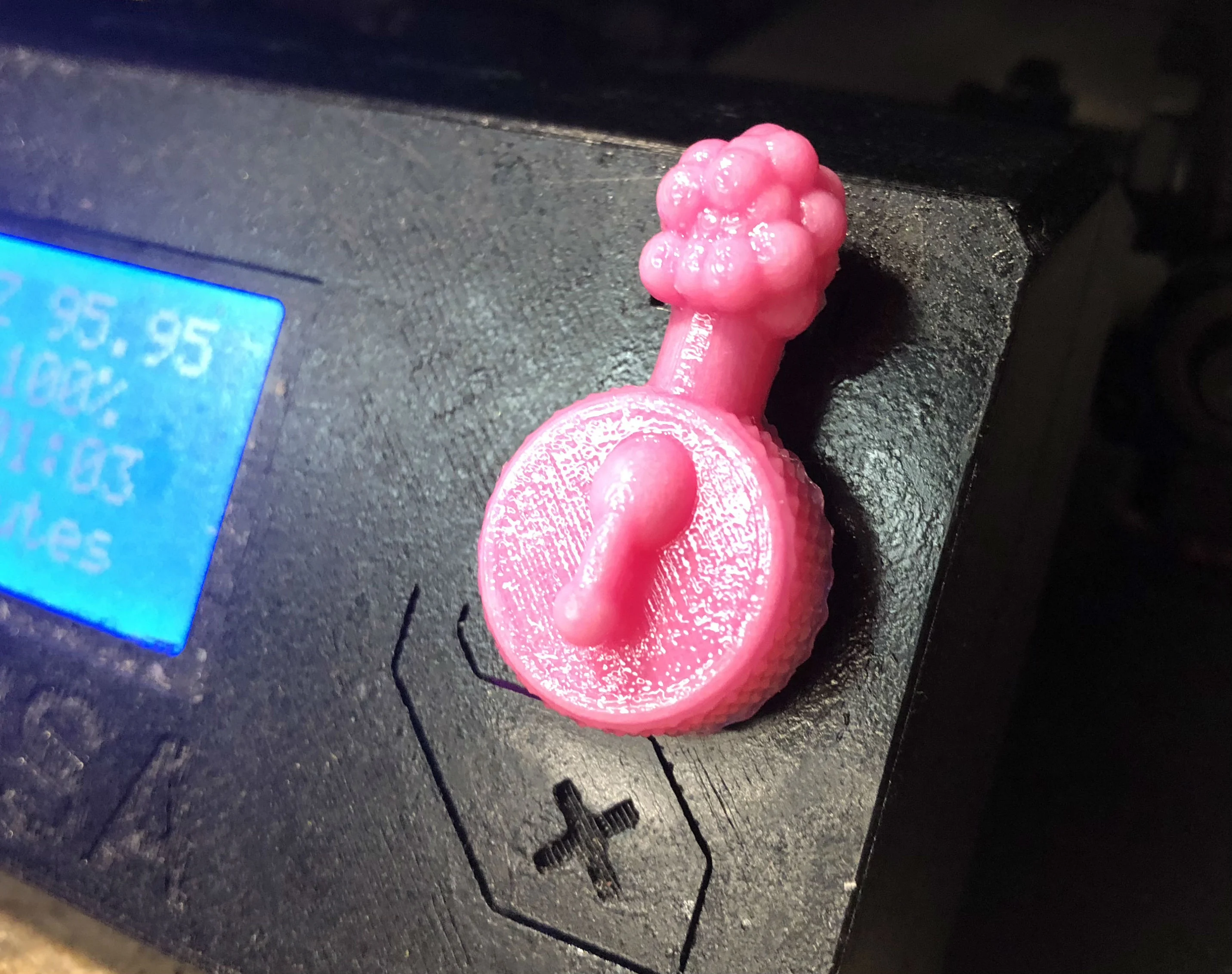 Prusa i3 - Selector Knob - Rick and Morty -Plumbus
