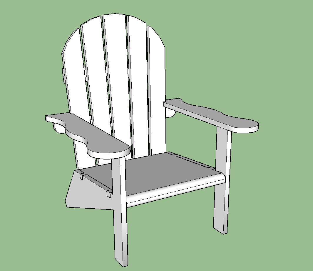 Adirondack Chair