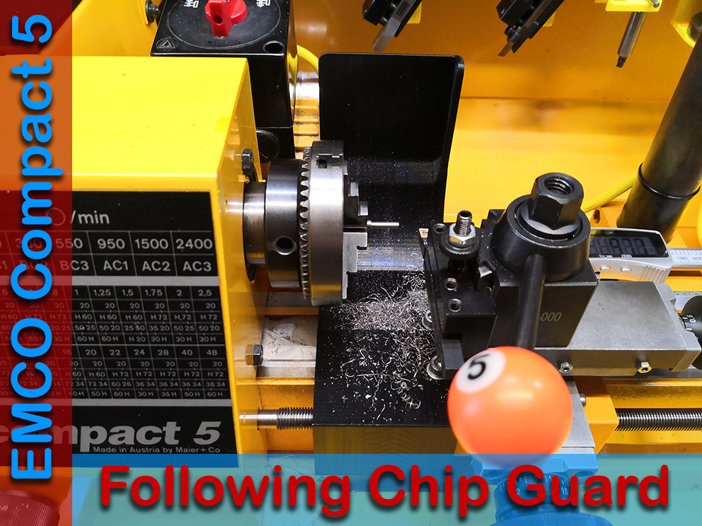 Emco Compact 5 Travelling Chip Guard