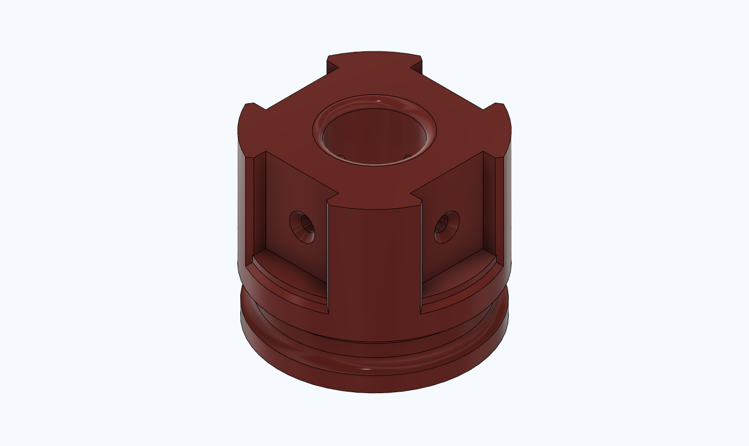 Silly's Improved Rambase (with 17/32 brass version)