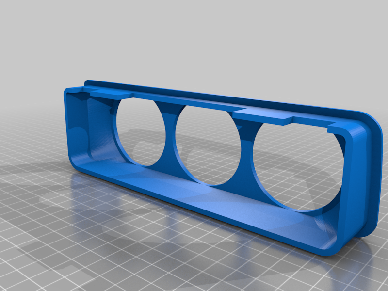 Gauge pod FC RX7