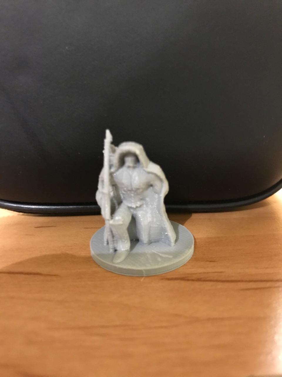 Archer Miniature for RPGs