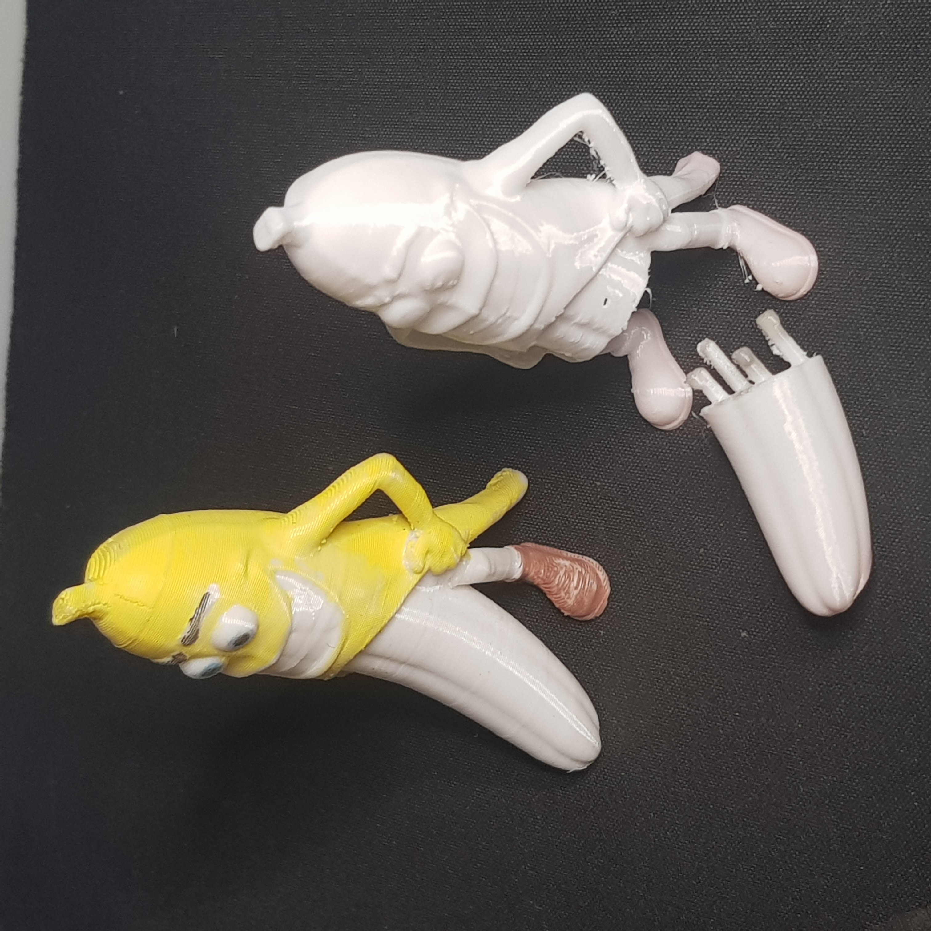 Bananik Strikes Again!! - Mr Banana - Wallet Condom Case