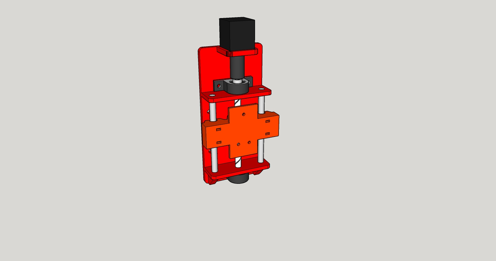 Z Carriage for Eleksmaker laser A3/A5