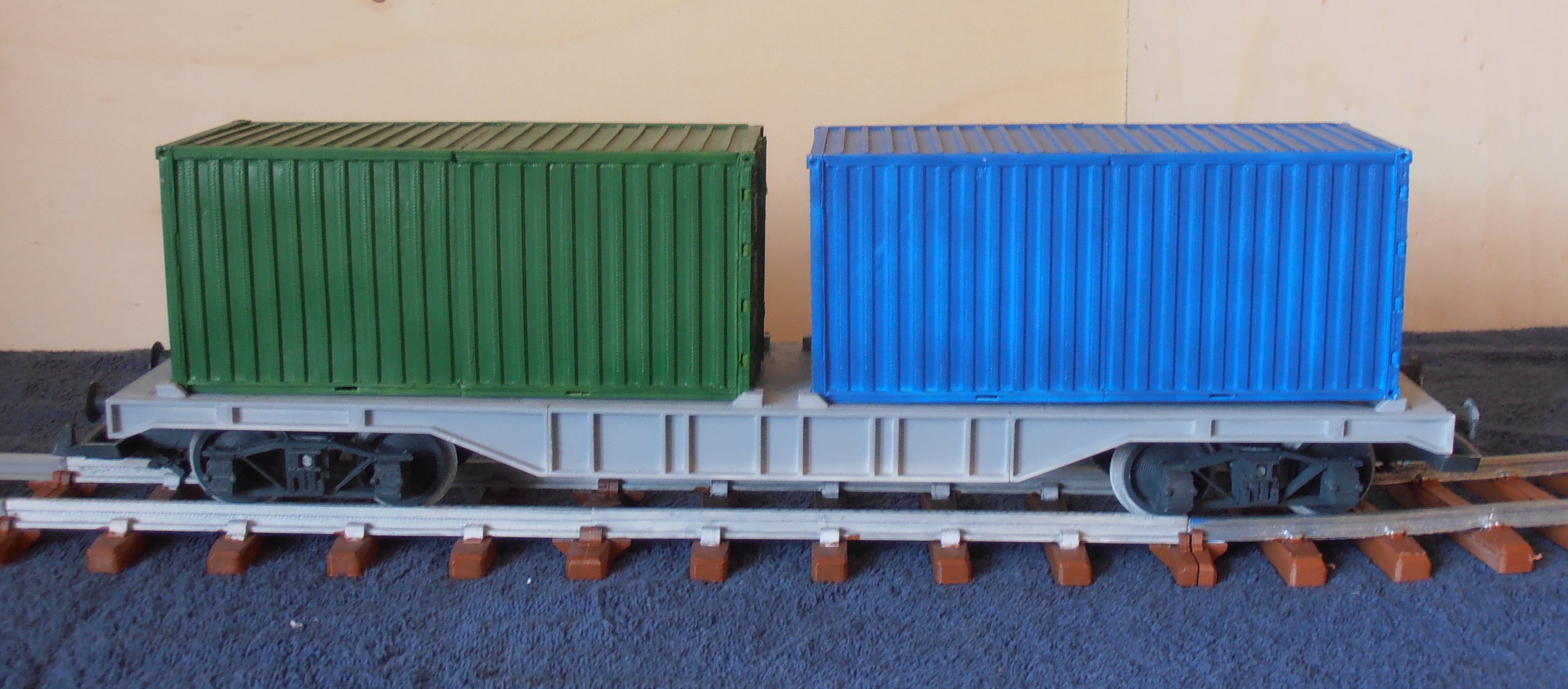 Containerwagen SBB Spur 1 / 1:32