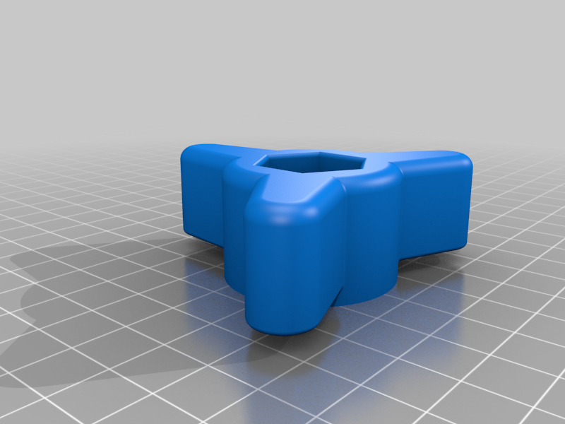 Hand knob M12 / Molette M12