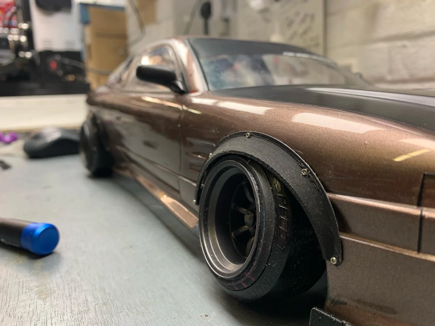RC Drift Arch flare Fender flare wide arch Garage92