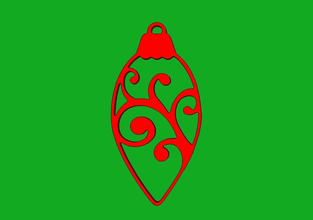 Bulb Ornament