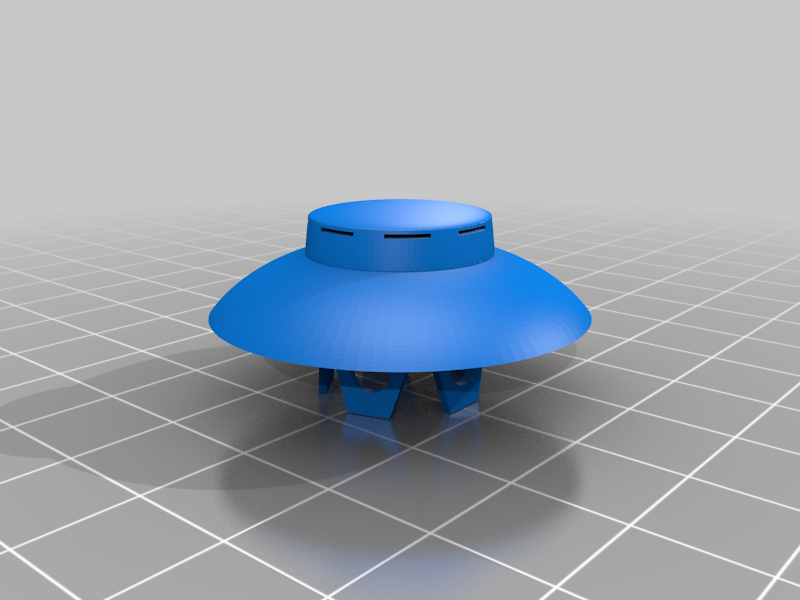 The Invaders Flying Saucer