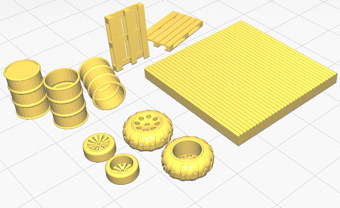 Stuff for Tabletop and H0 1/87