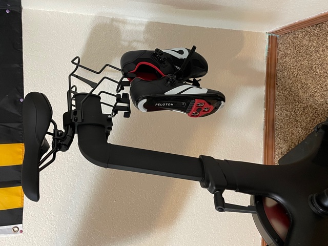Peloton Shoe Hanger