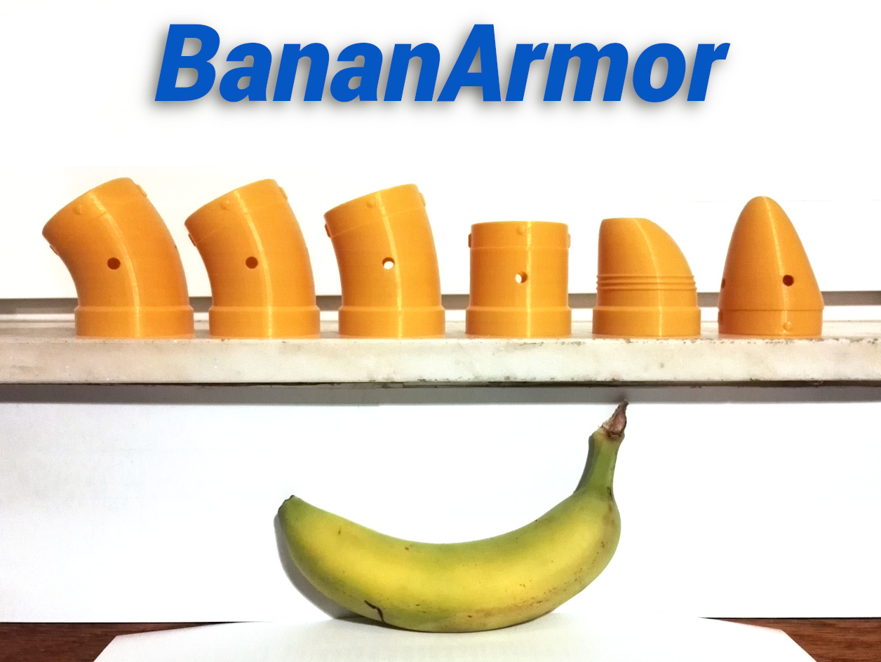 BananArmor: Modular Banana Protector