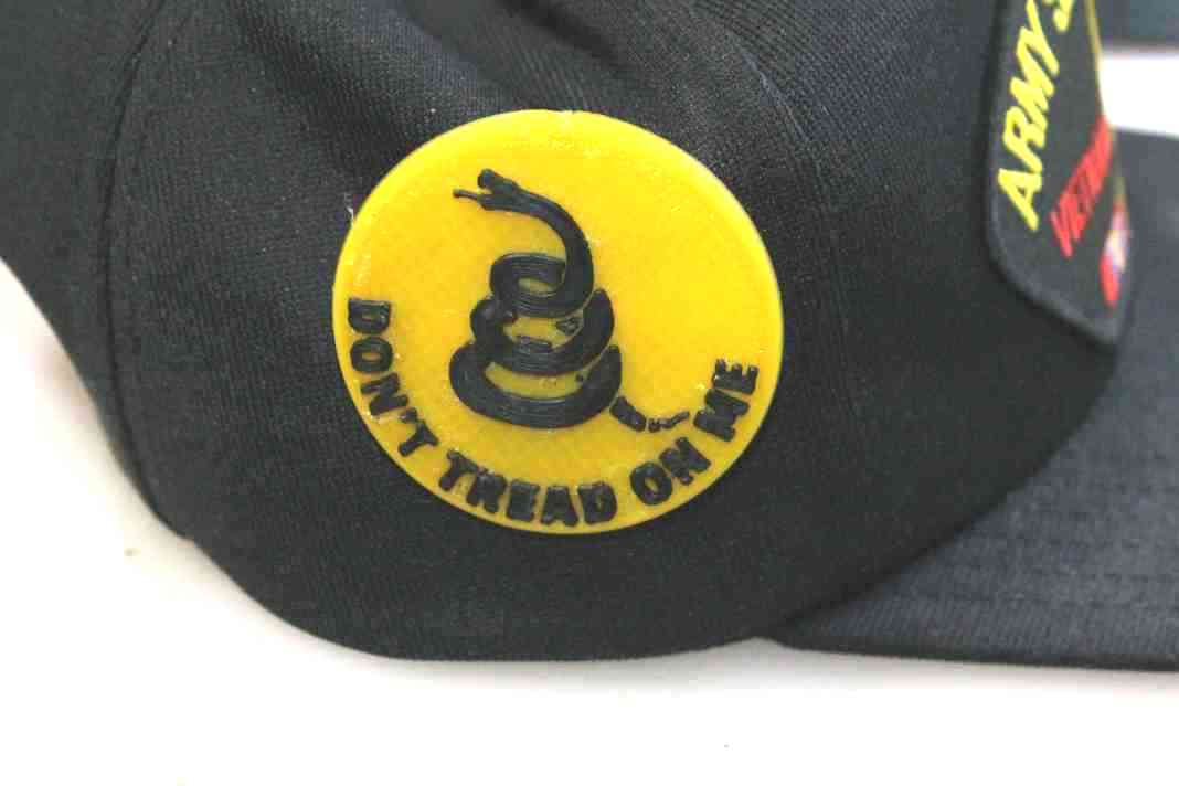 Gadsden (Don't Tread On Me) pin