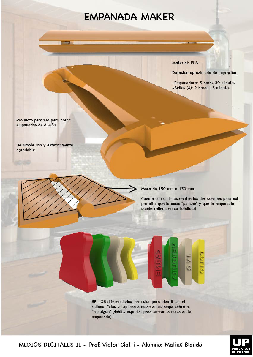 Empanada Maker