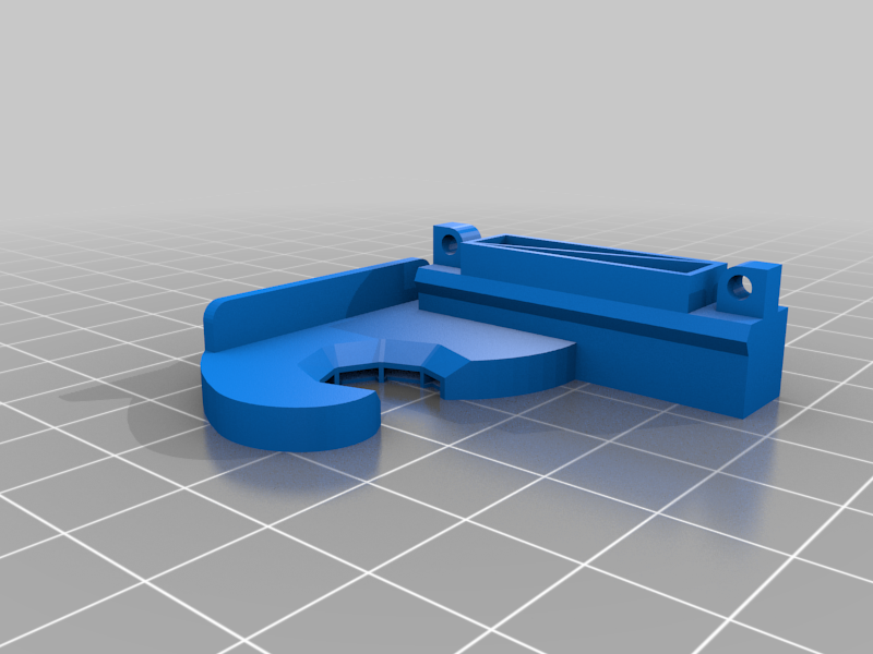 CREALITY ENDER 3 Nozzle vent V2
