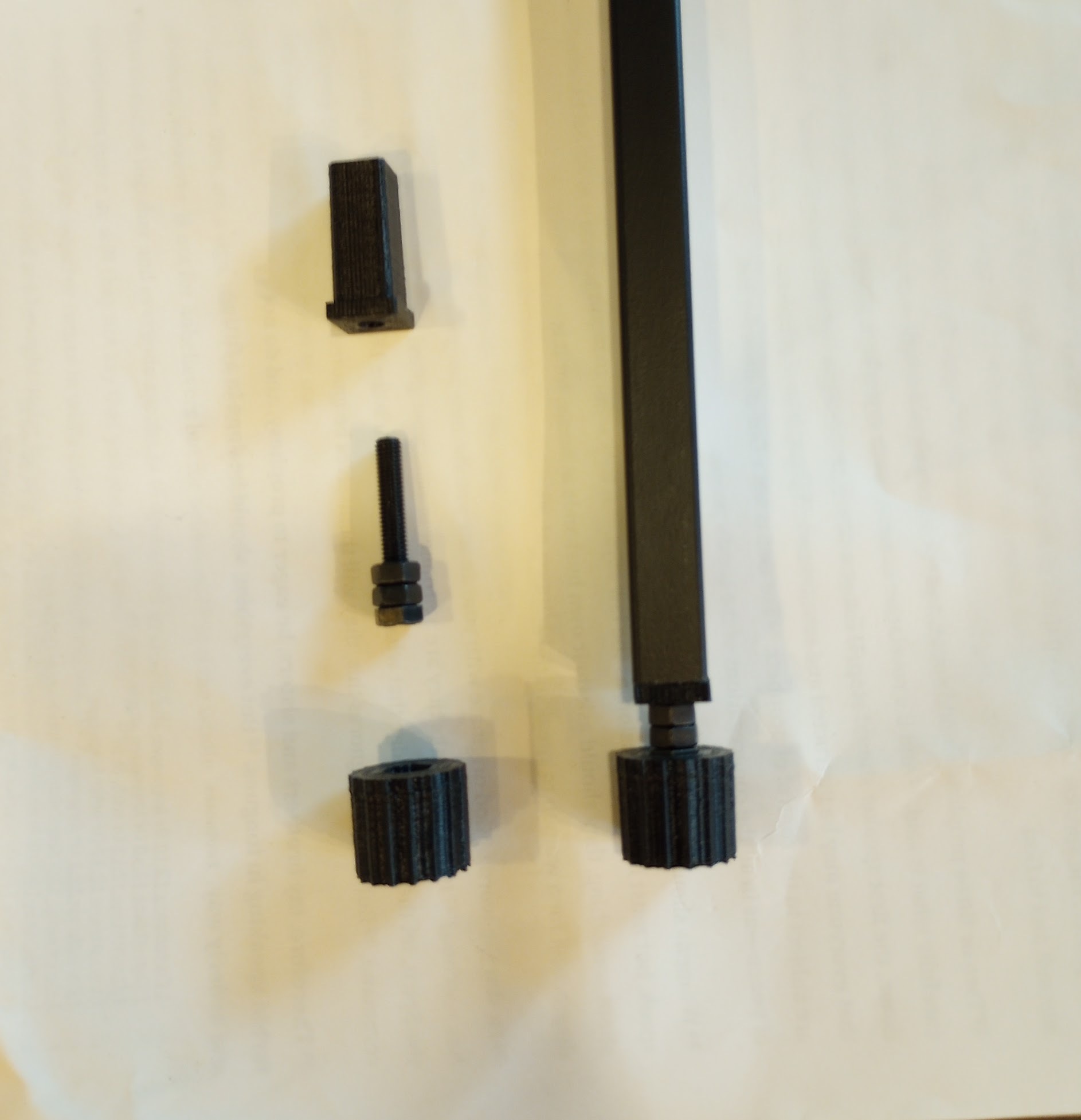 Square Baluster Mount Kit