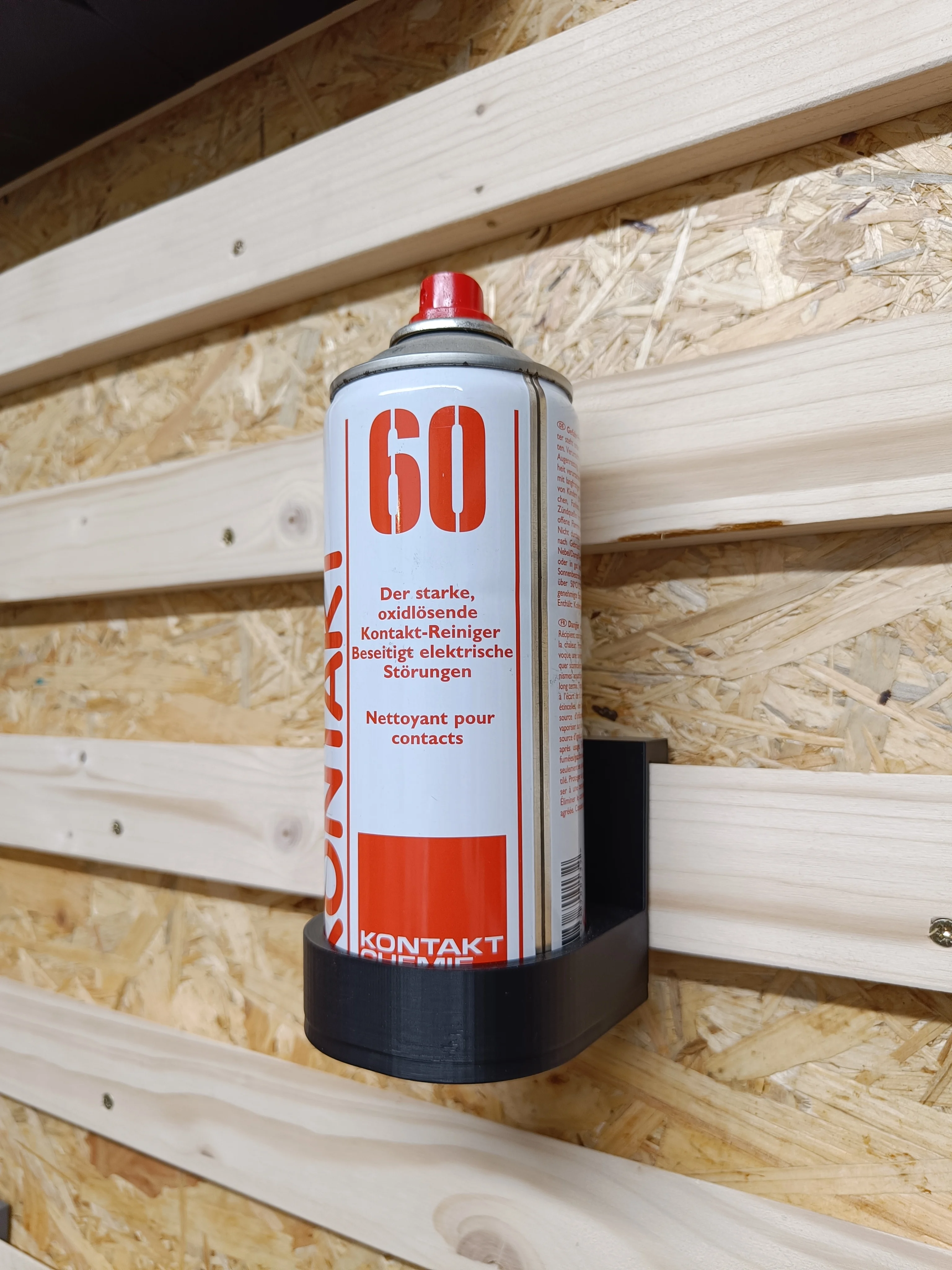 French Cleat Spray Can Holder / Spraydosenhalter