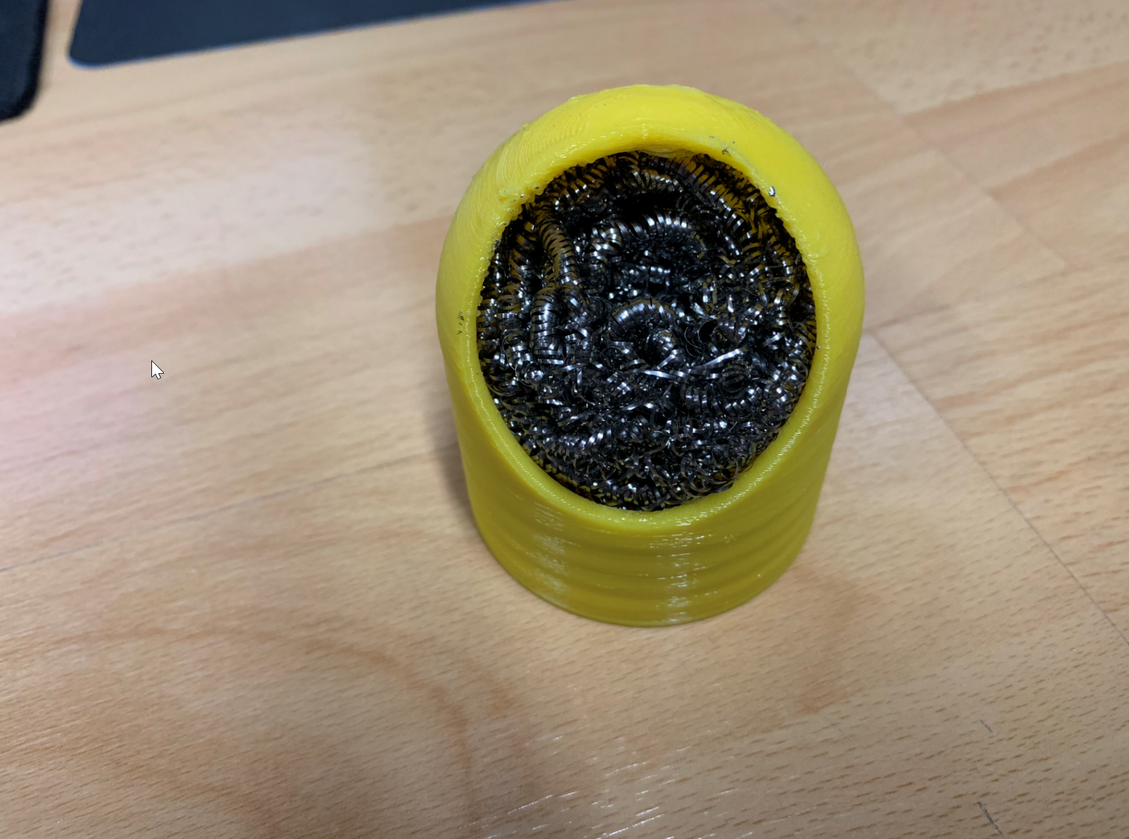 Soldering Iron Tip Cleaner / Lötzinn Abstreifer Lötspitzen Reiniger