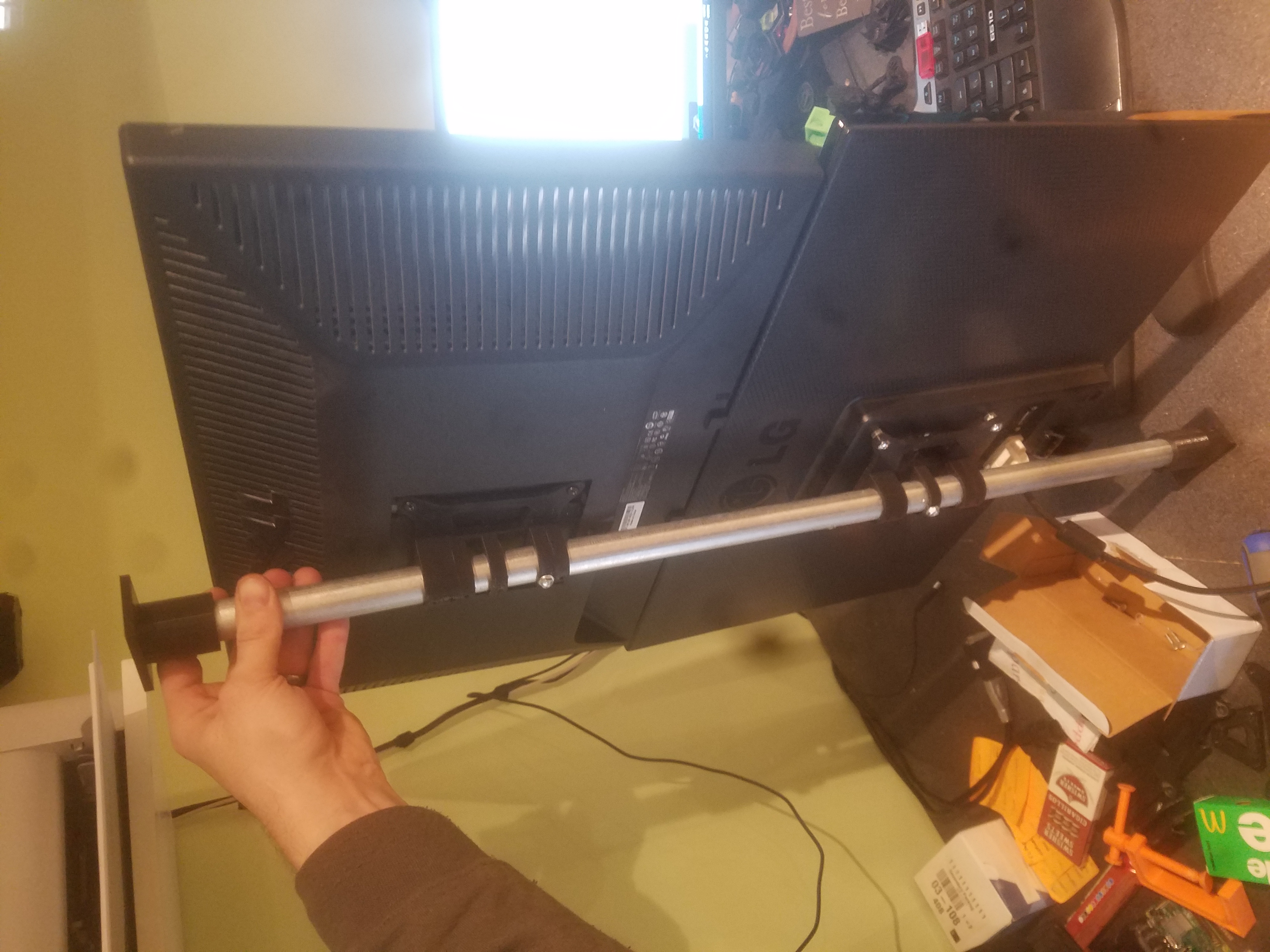 Dual Monitor Mount VESA 100x100