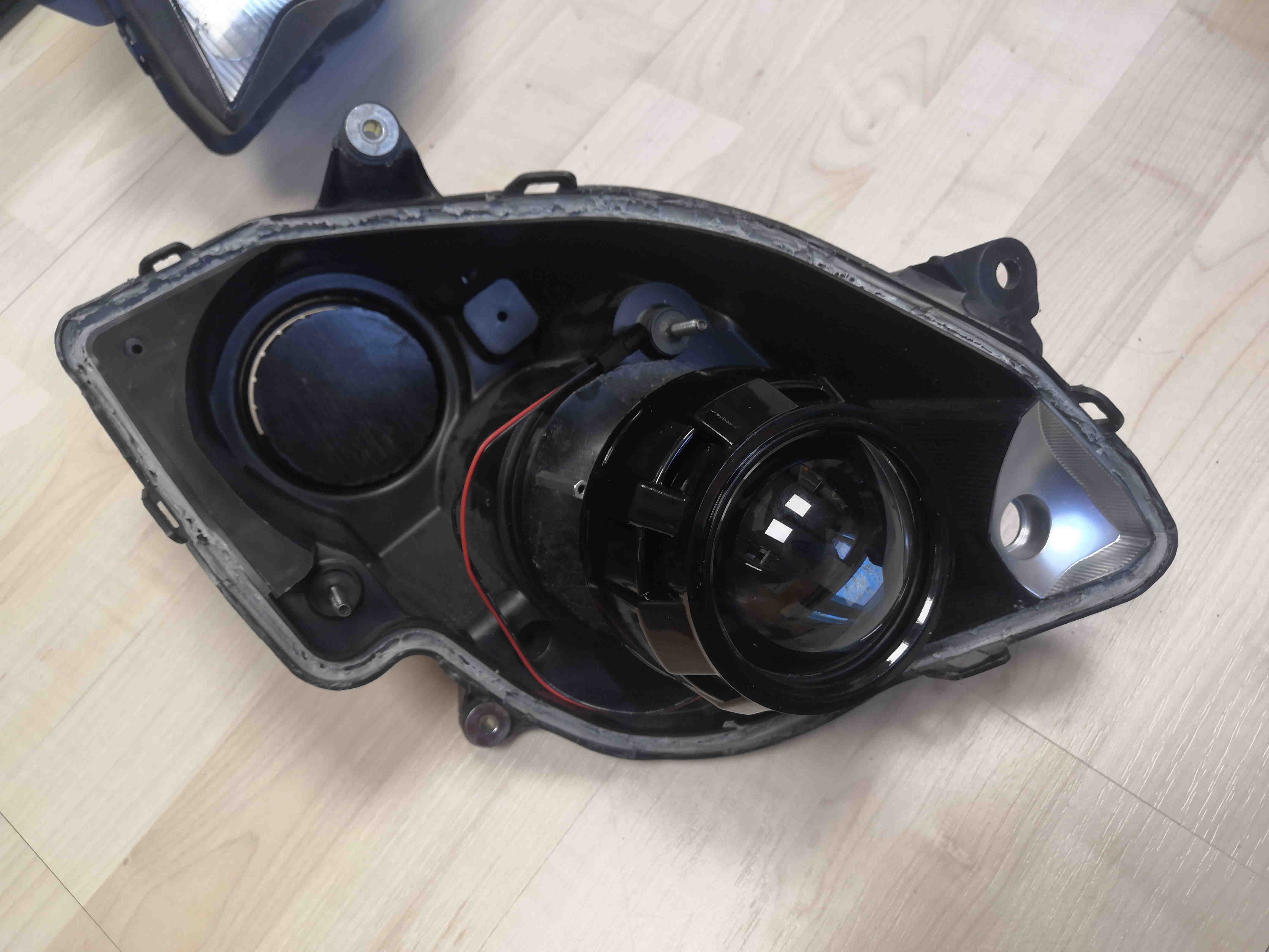 Honda VFR800 Projector adapter