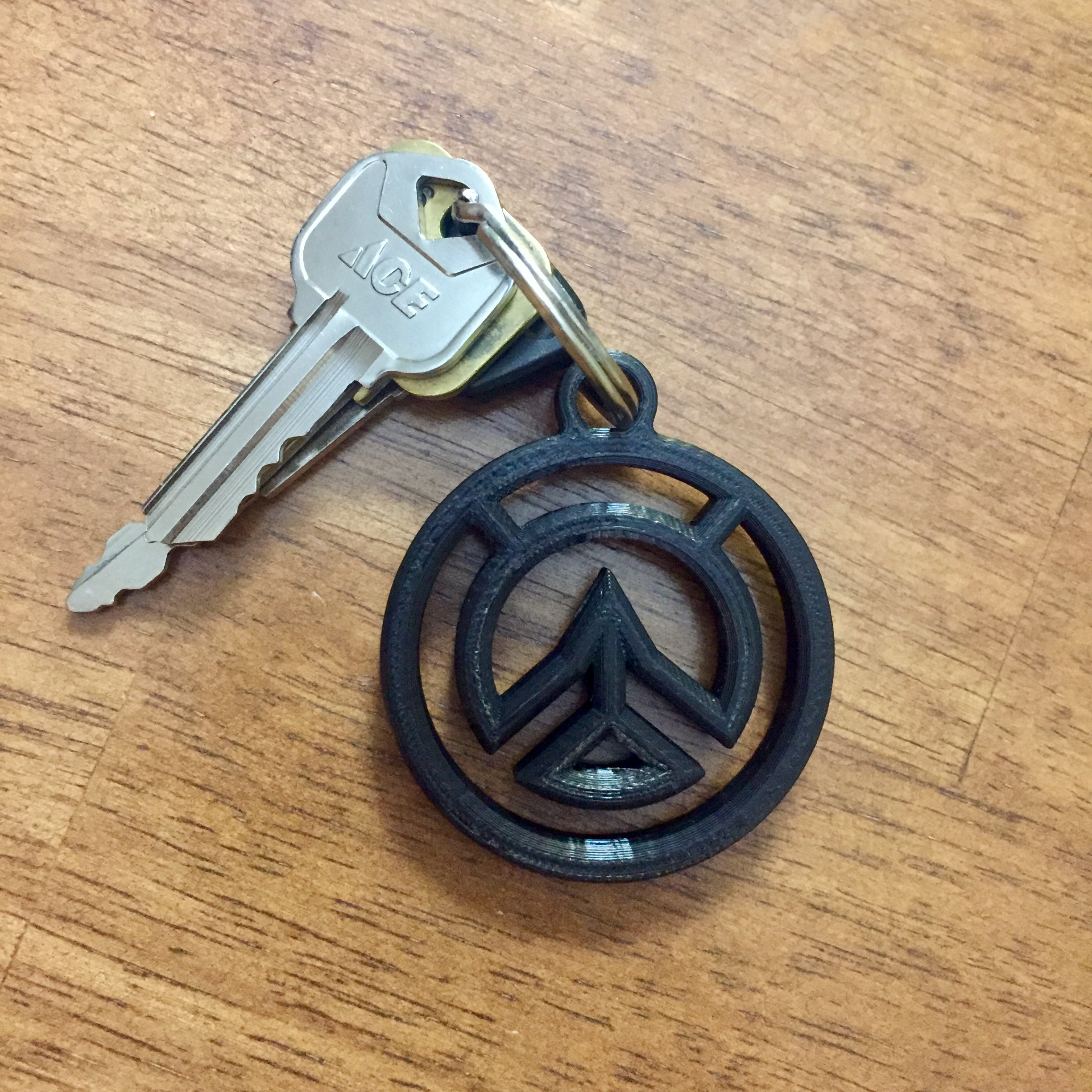 Overwatch Keytag