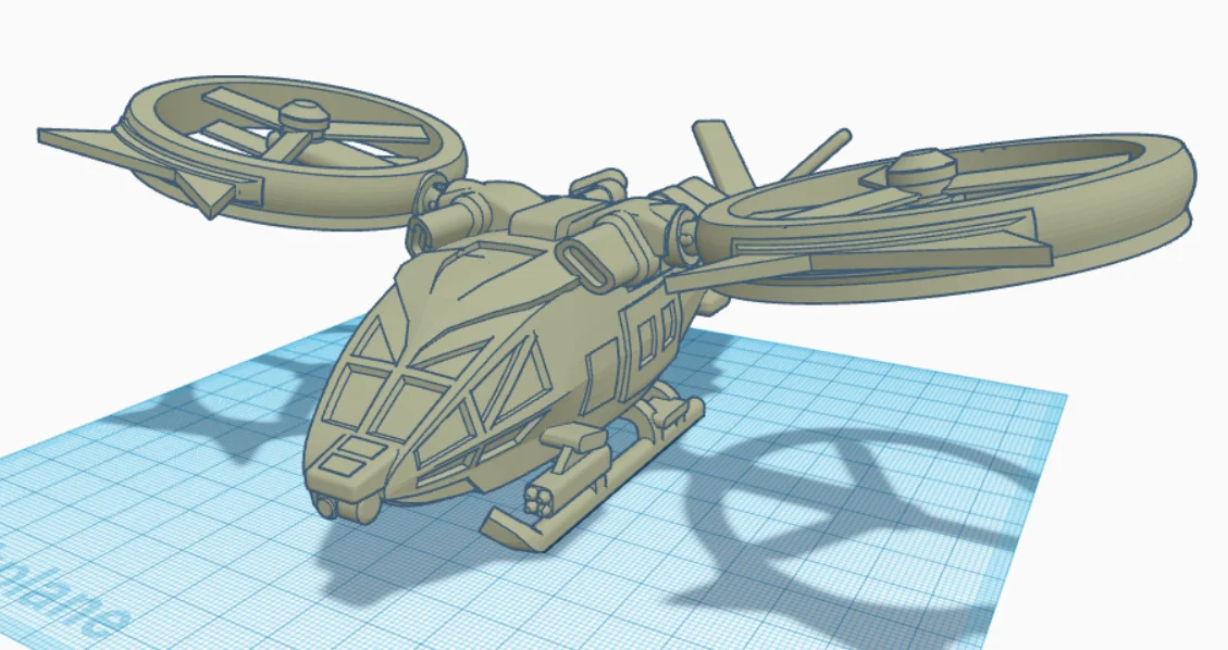 Articulated Aérospatiale SA-2 Samson (OUTDATED)