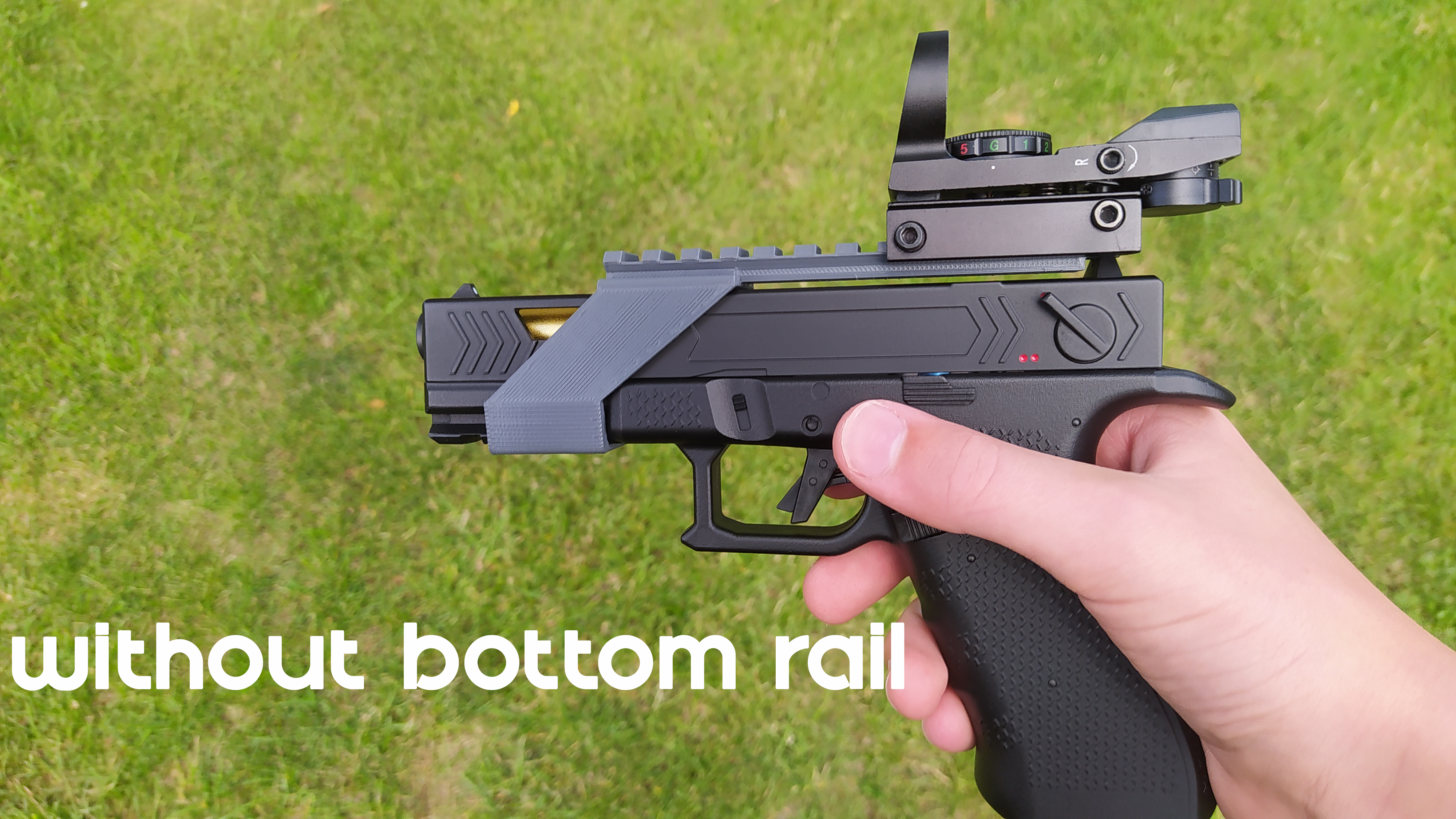 Cyma CM131 top rail