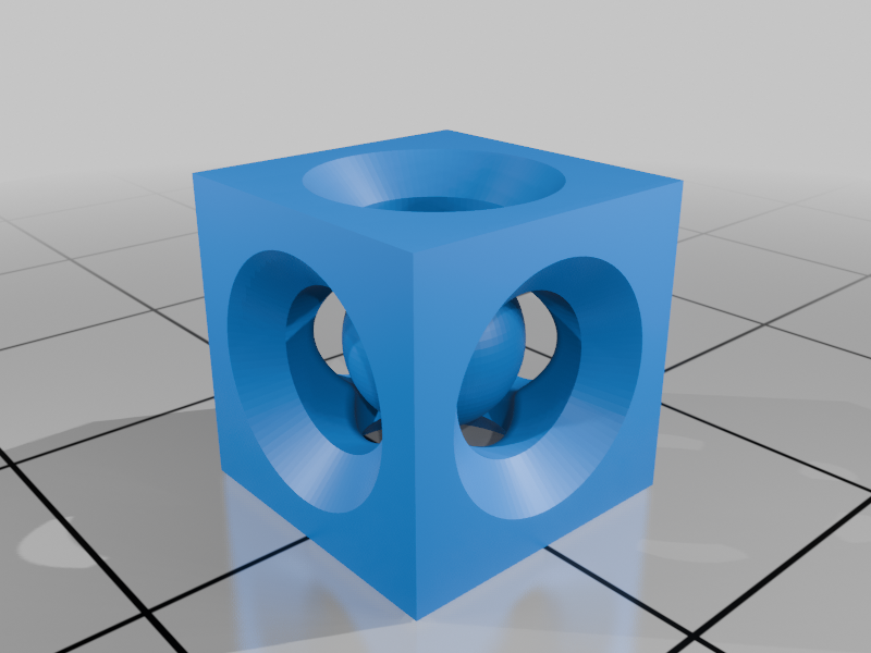 Impossible Cube/Holy Cube remix