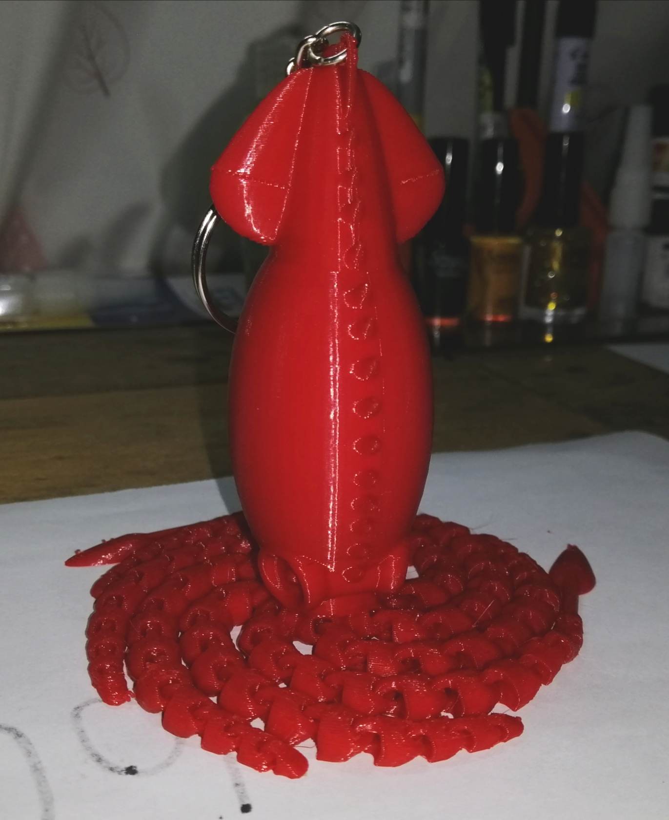 Squid Vix Holder