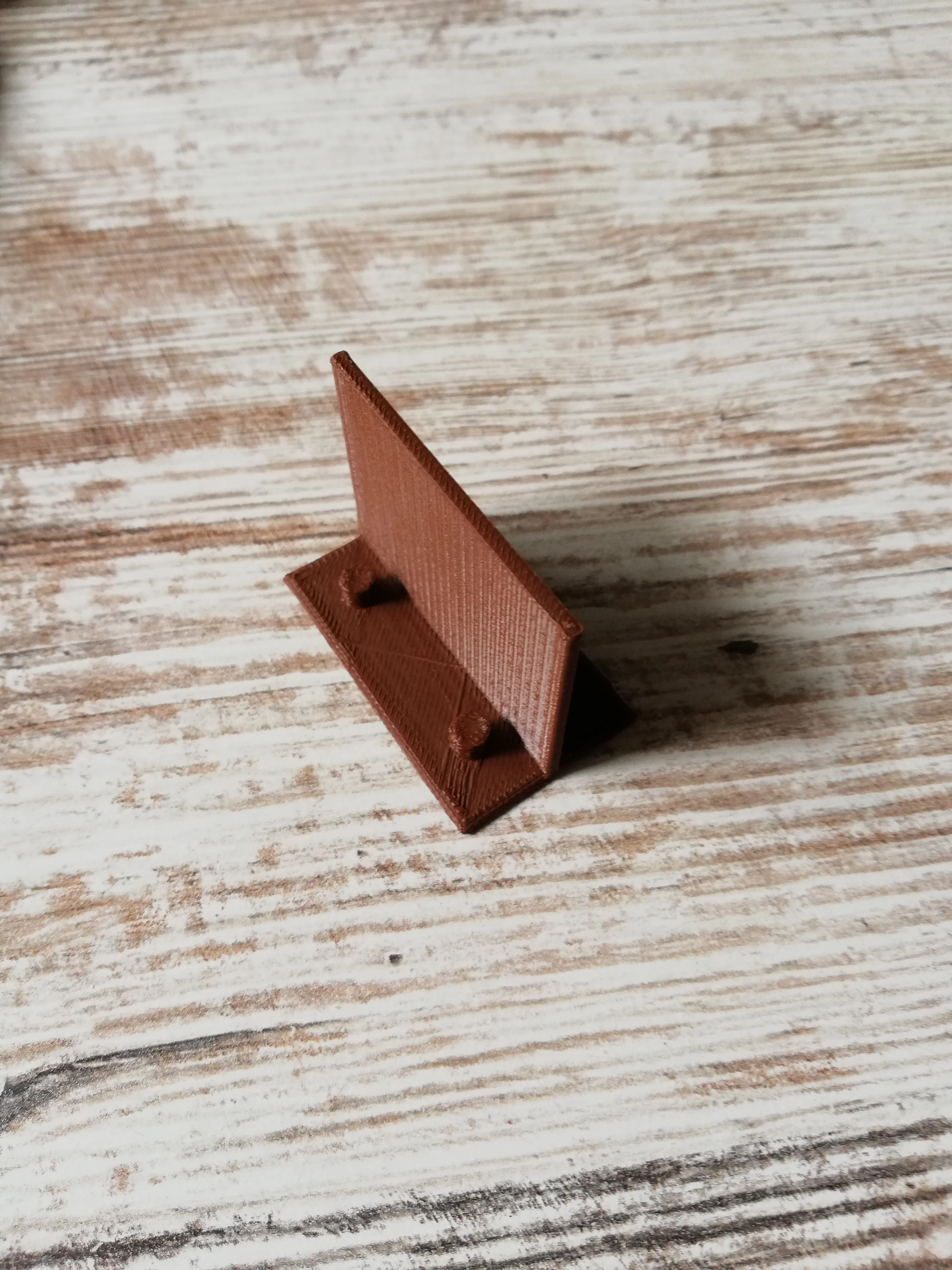 cale pour lame de terrasse / terrace blade spacing