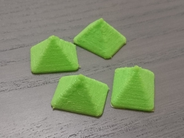 Silencing Printer Feet