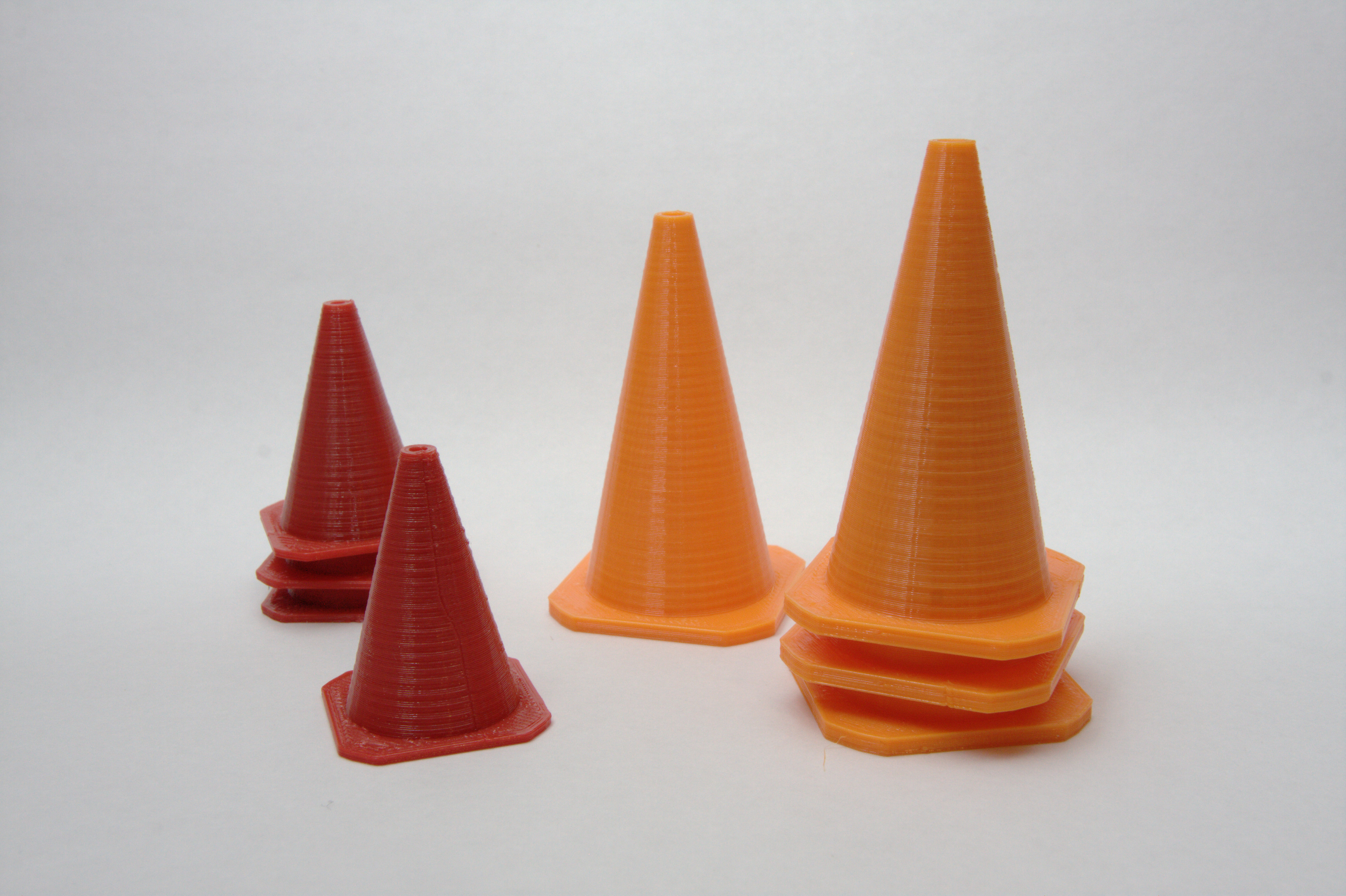 Customisable Traffic Cone for RC
