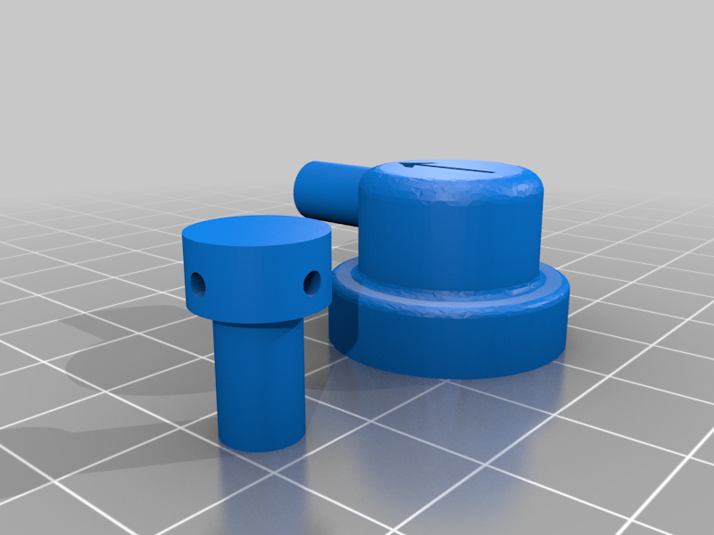 1/4" adapter & 360 sprayer for female spray cans