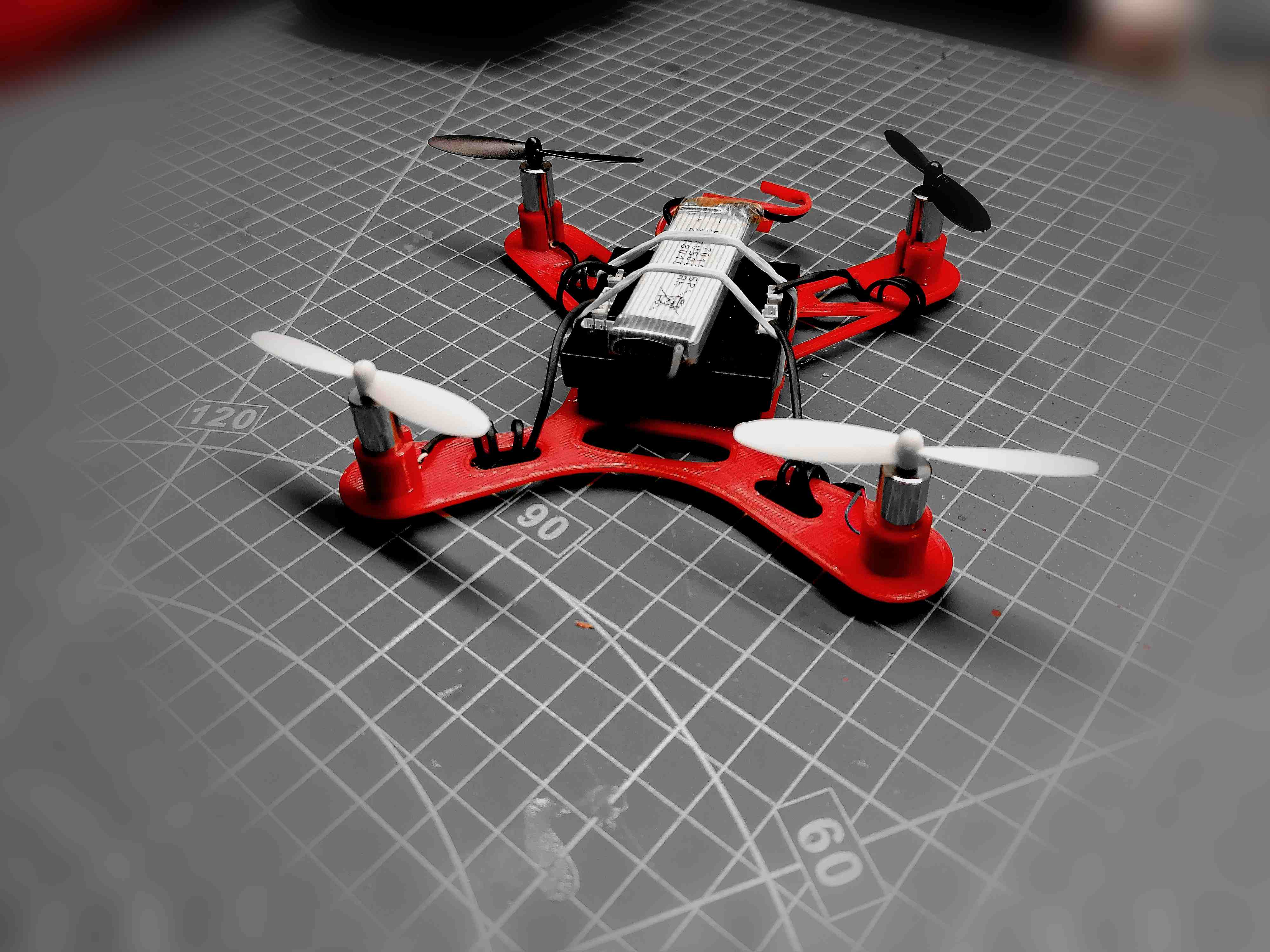 Mini Drone 7mm/8mm and guard